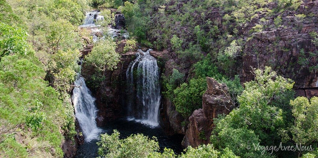 cascade litchfield national park