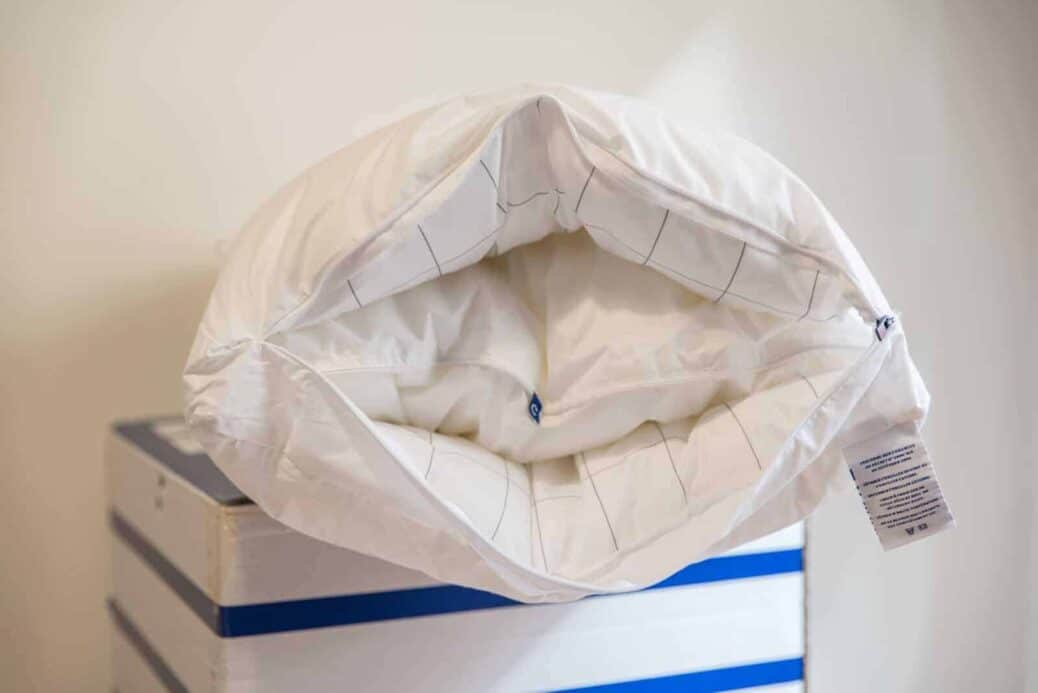 test oreiller casper test oreiller casper
