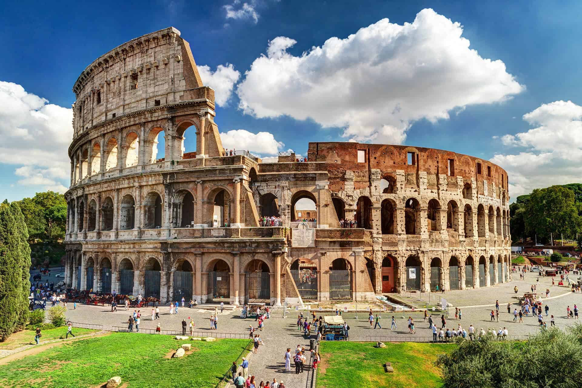 visiter rome et le colisée visiter rome 4 jours le colisée
