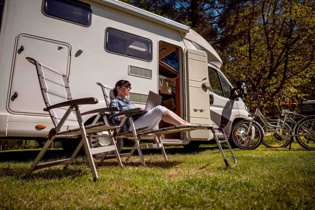 road trip camping car road trip camping car