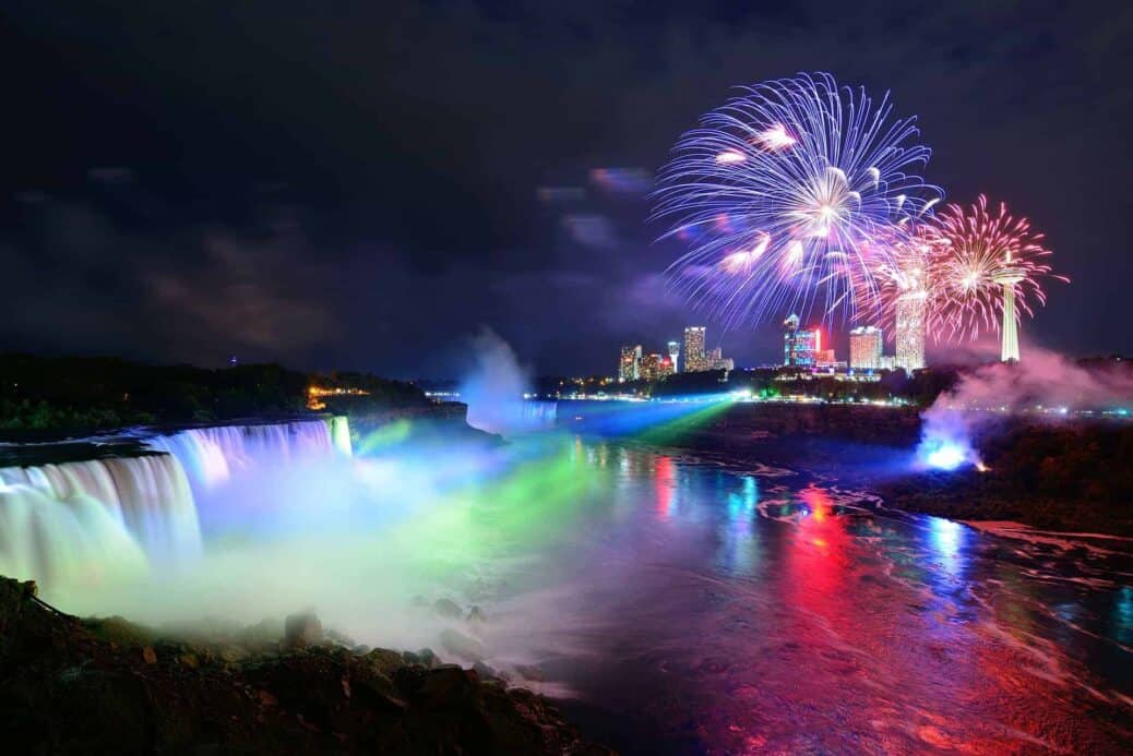 feux artifices le soir feux artifices le soir