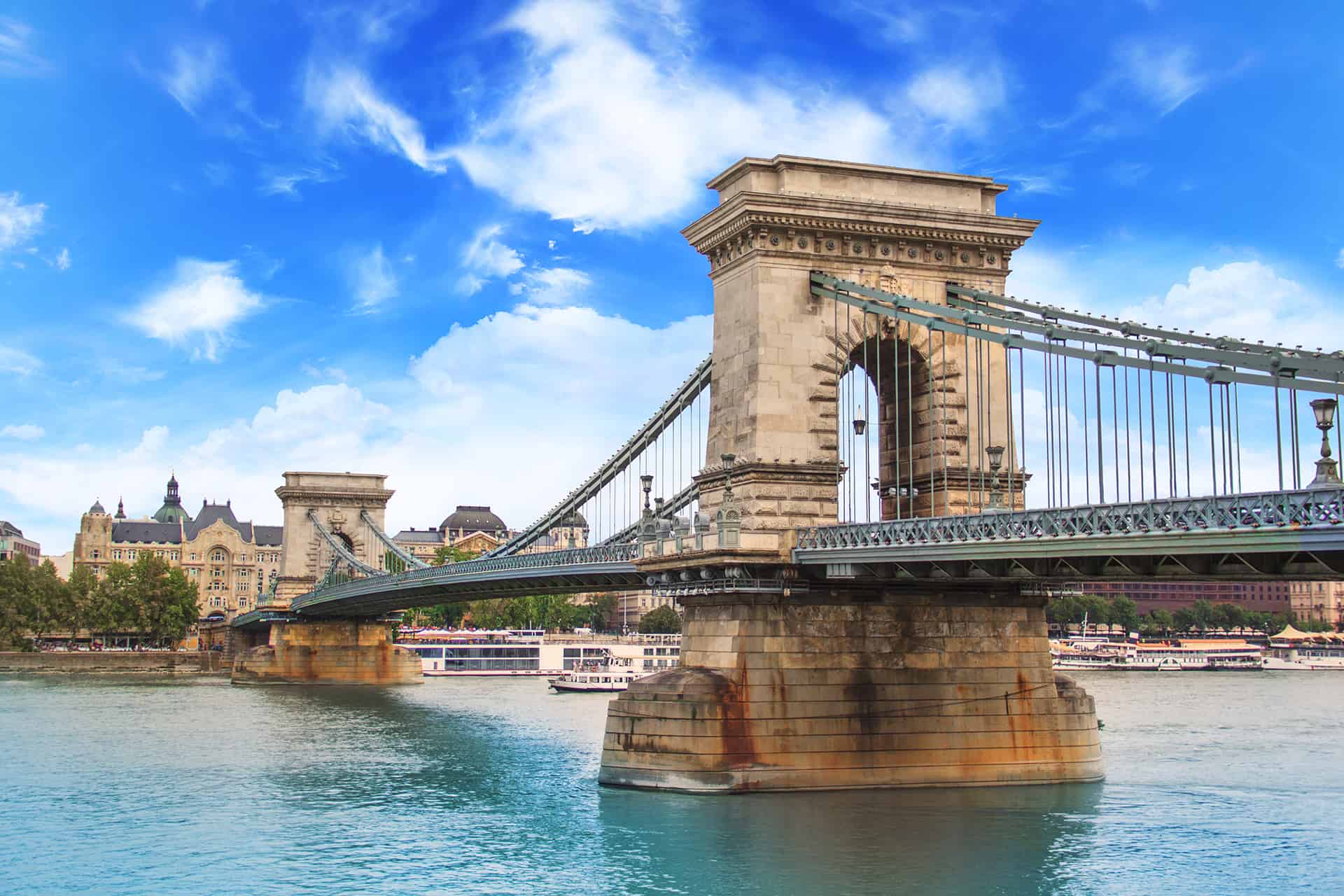 pont des chaines danube pont des chaines danube