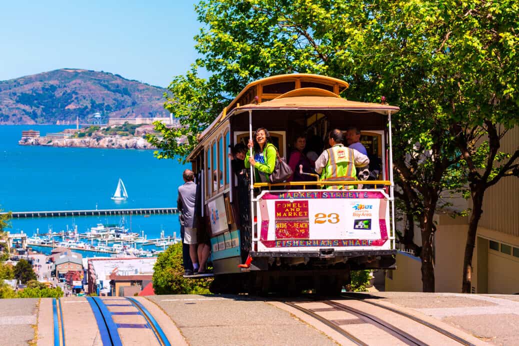 cable car tram cable car tram