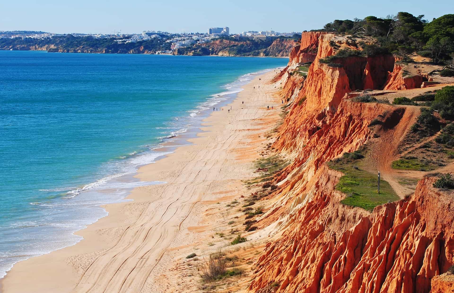 plage falesia plage falesia