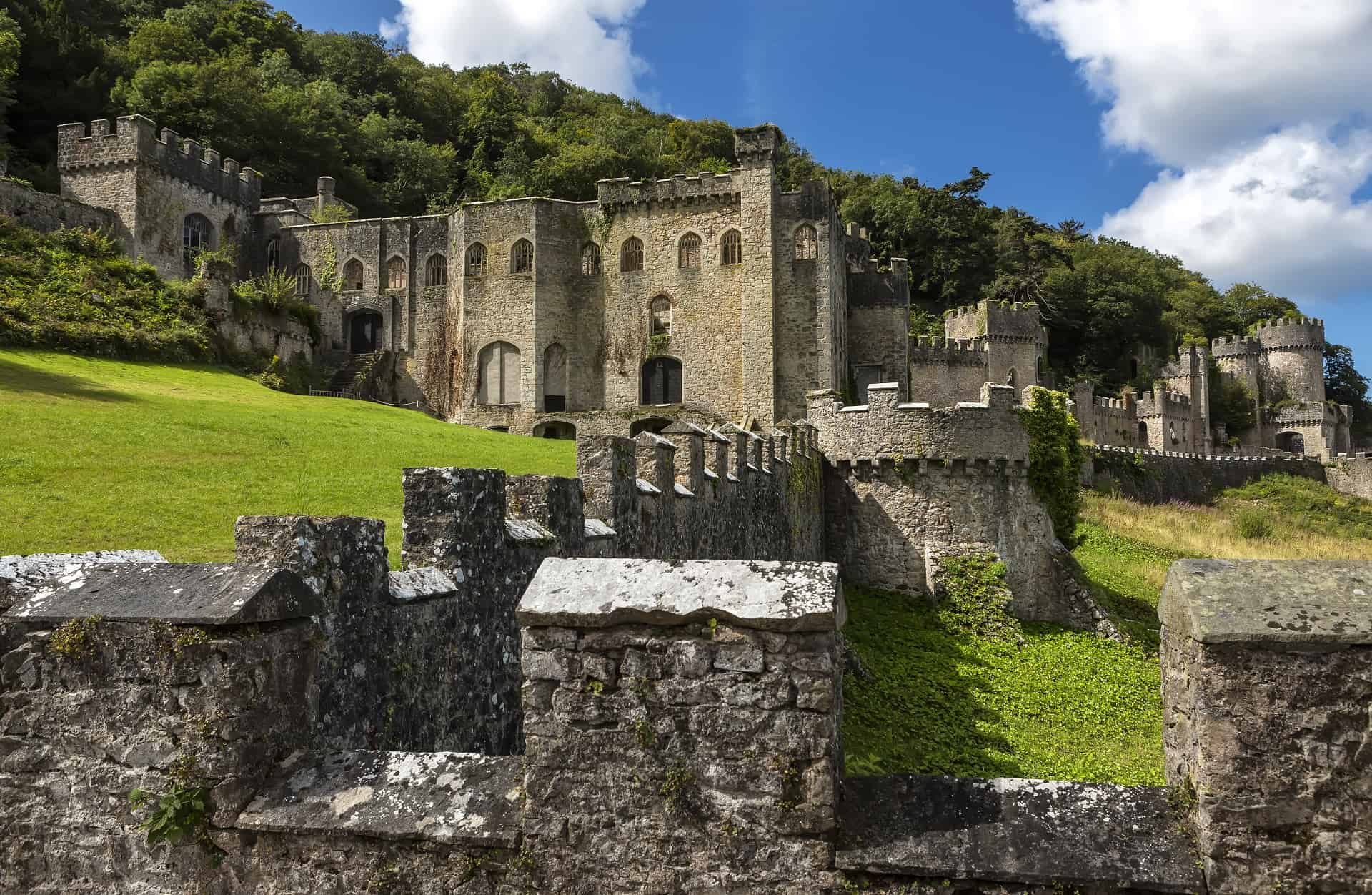 chateau gwrych chateau gwrych