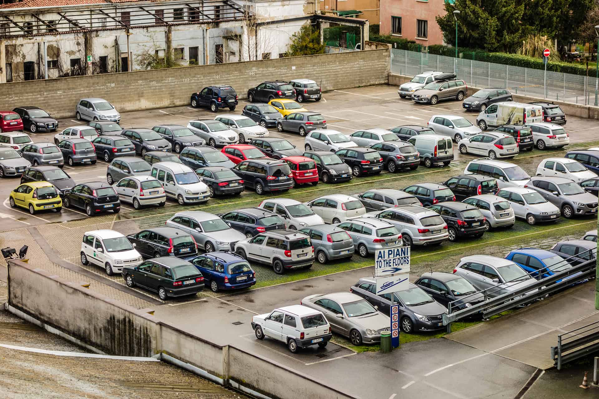 parking mestre se garer mestre