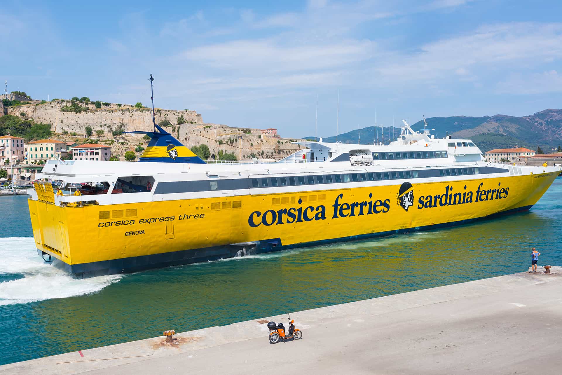 prendre ferry sicile corsica ferries