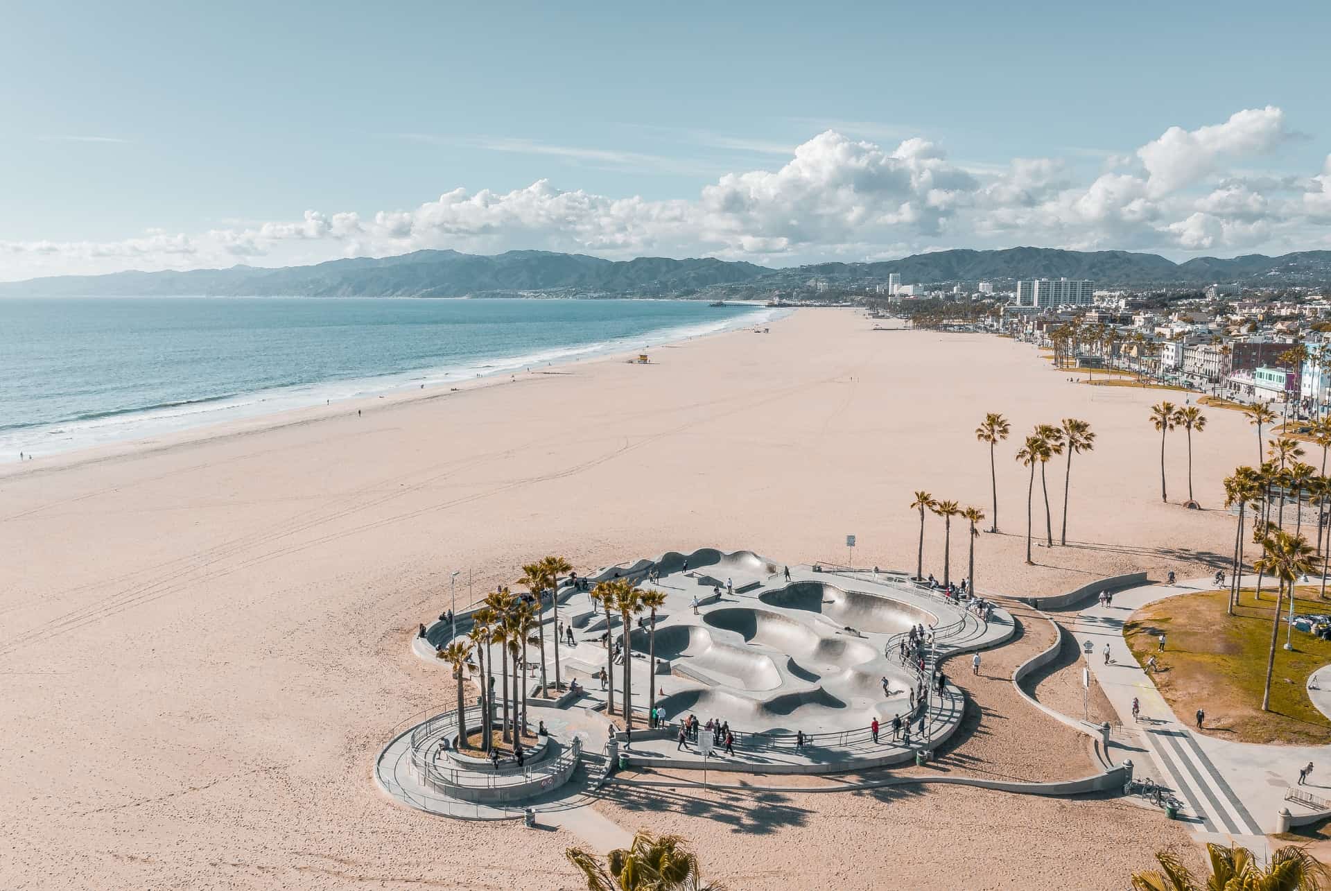 venice beach vue aerienne los angeles pass venice beach vue aerienne los angeles pass