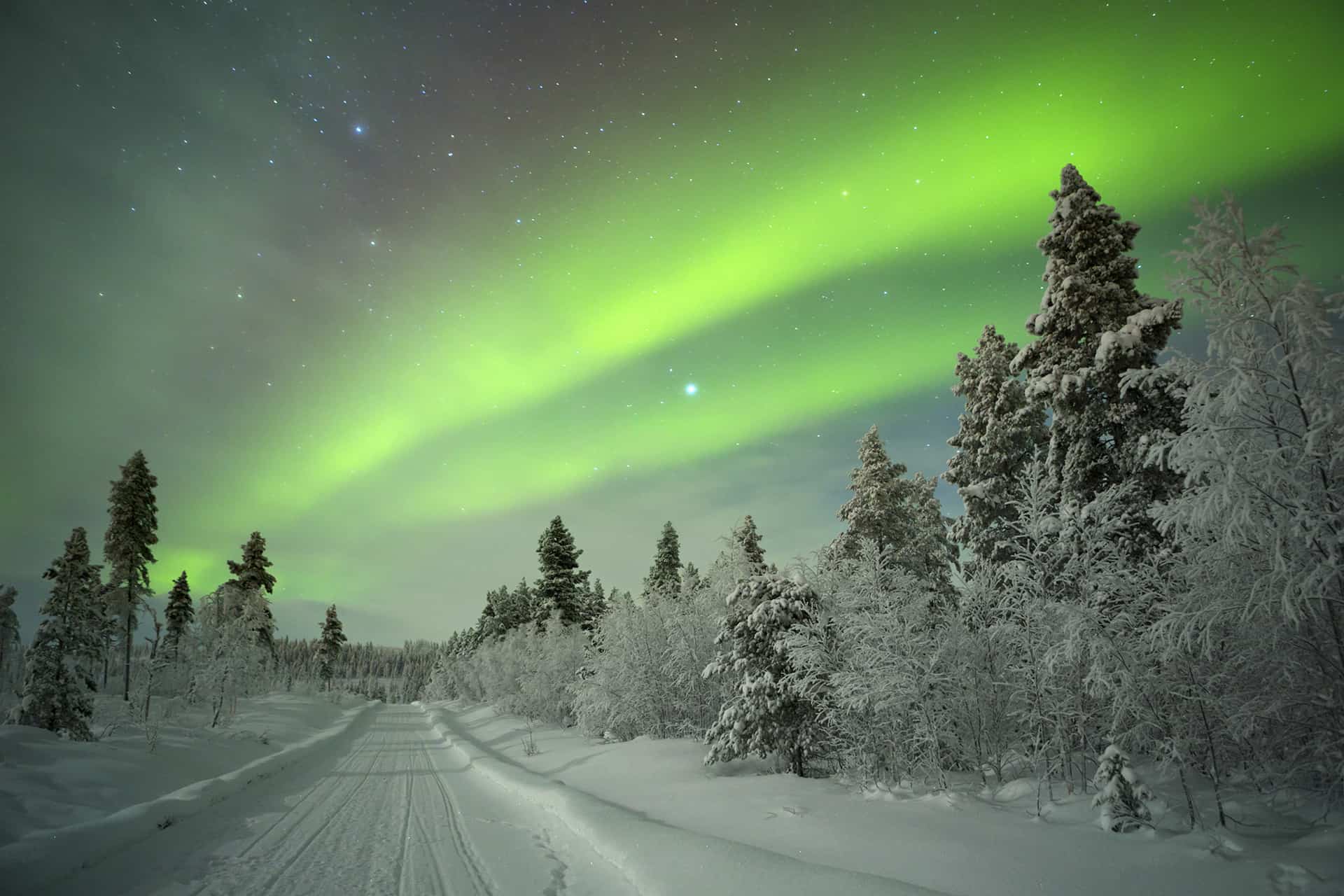 aurores boreales laponie aurores boreales laponie