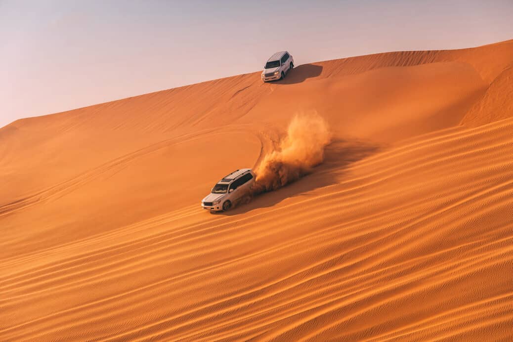 4x4 desert dubai activite prix dubai