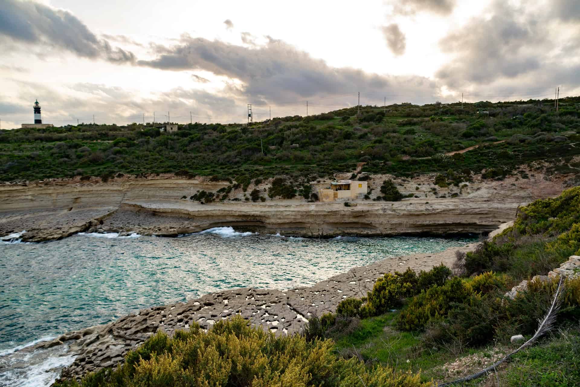 delimara bay delimara bay