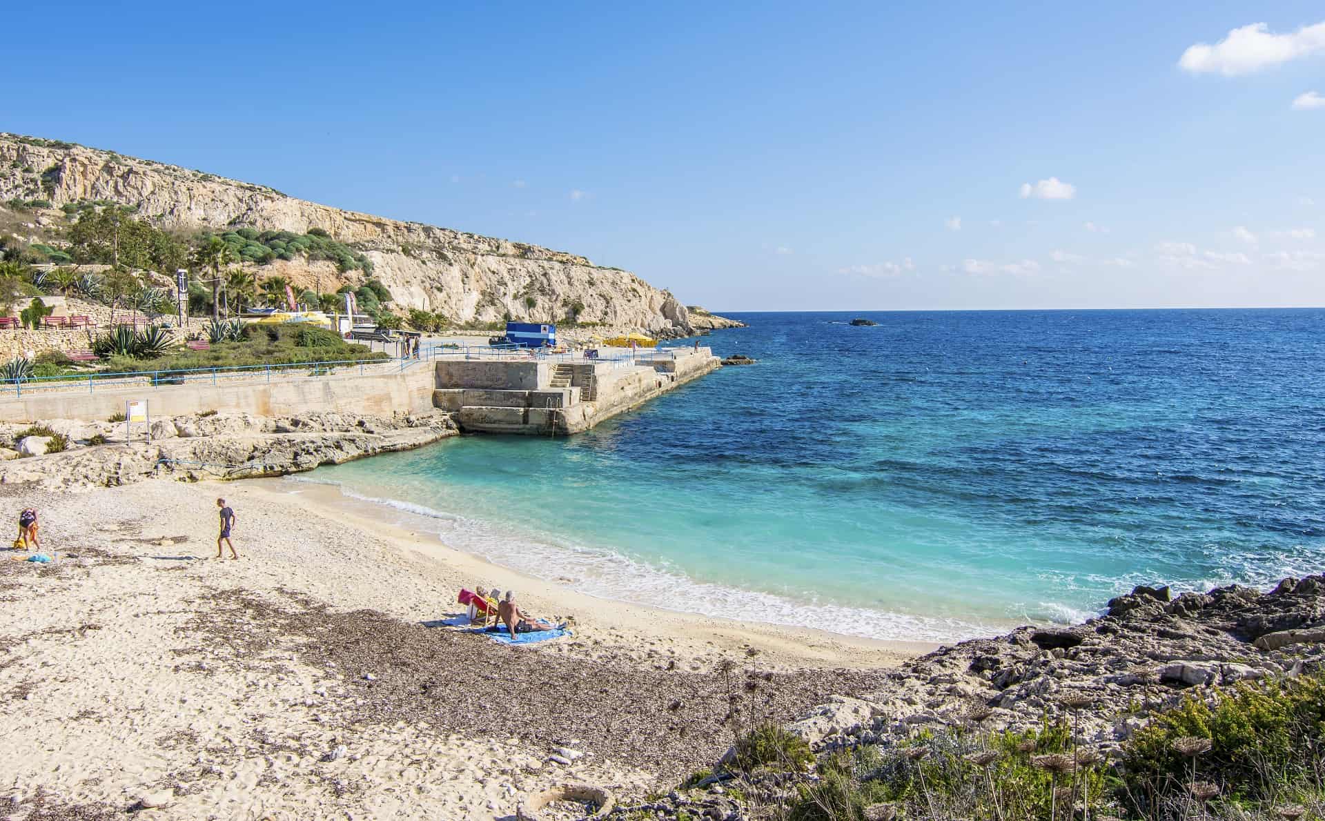 profiter des plages de malte profiter des plages de malte