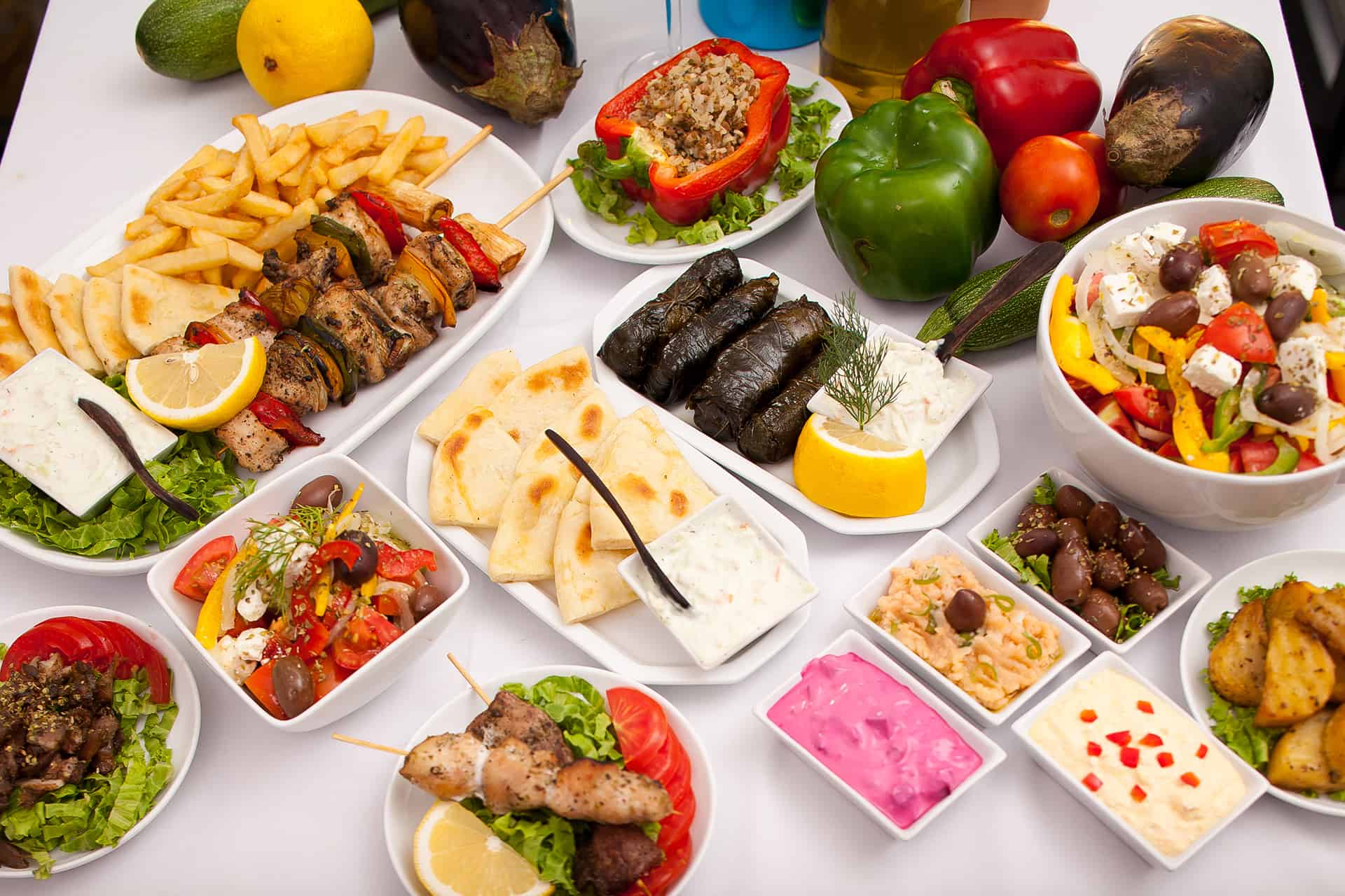 plats grec plats grec
