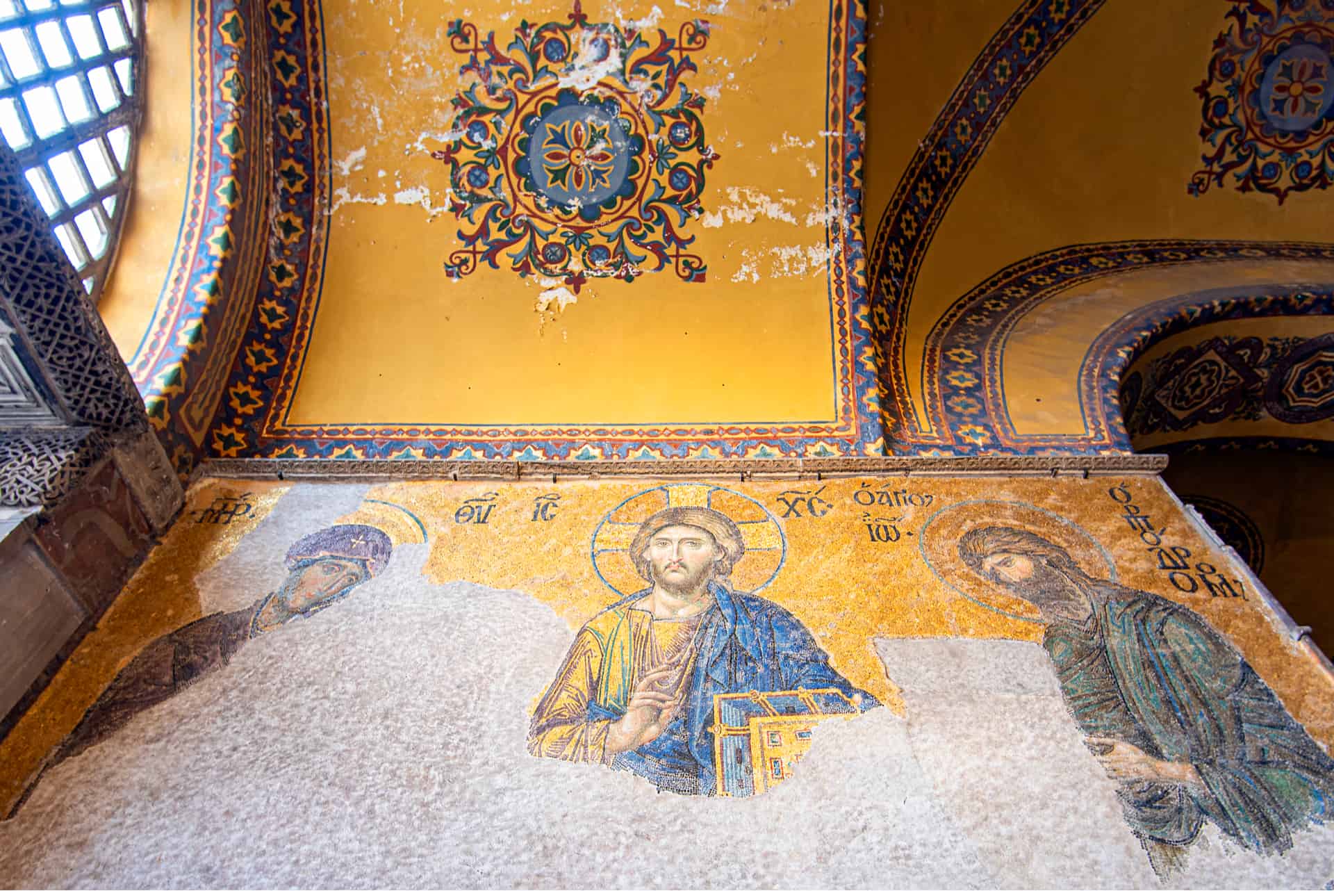 mosquee sainte sophie mosaique mosquee sainte sophie mosaique