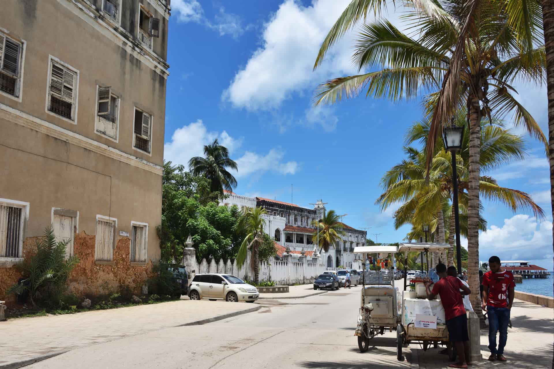 stone town location vehicule zanzibar