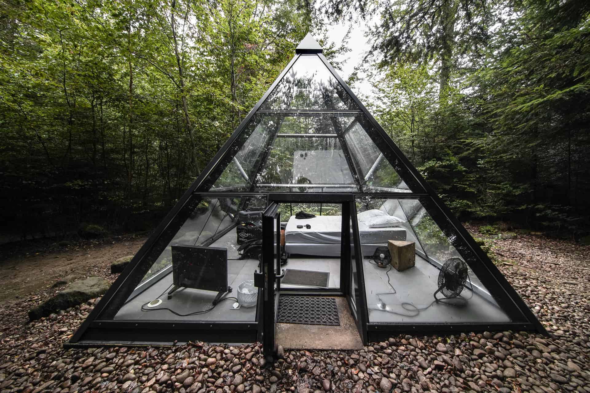 lodge pyramide dans les vosges lodge pyramide dans les vosges