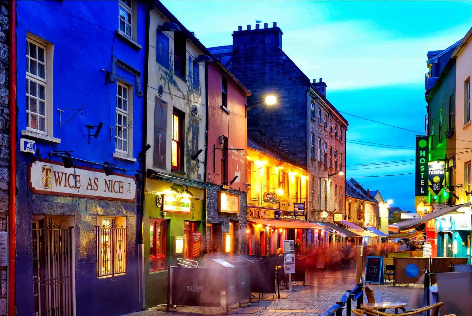ou dormir a galway quay street ou dormir a galway quay street