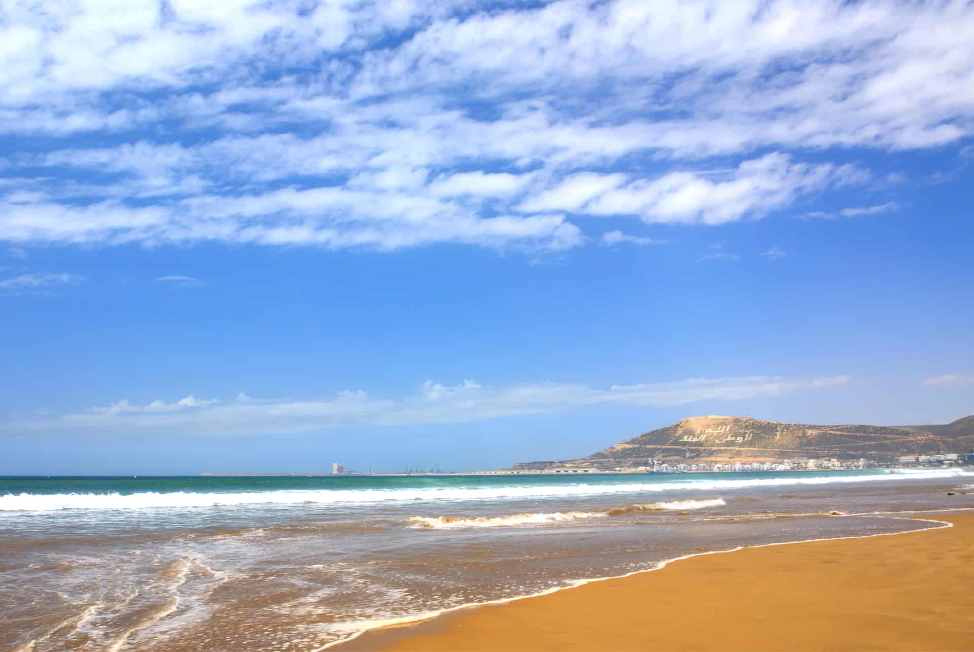 plage agadir plage agadir