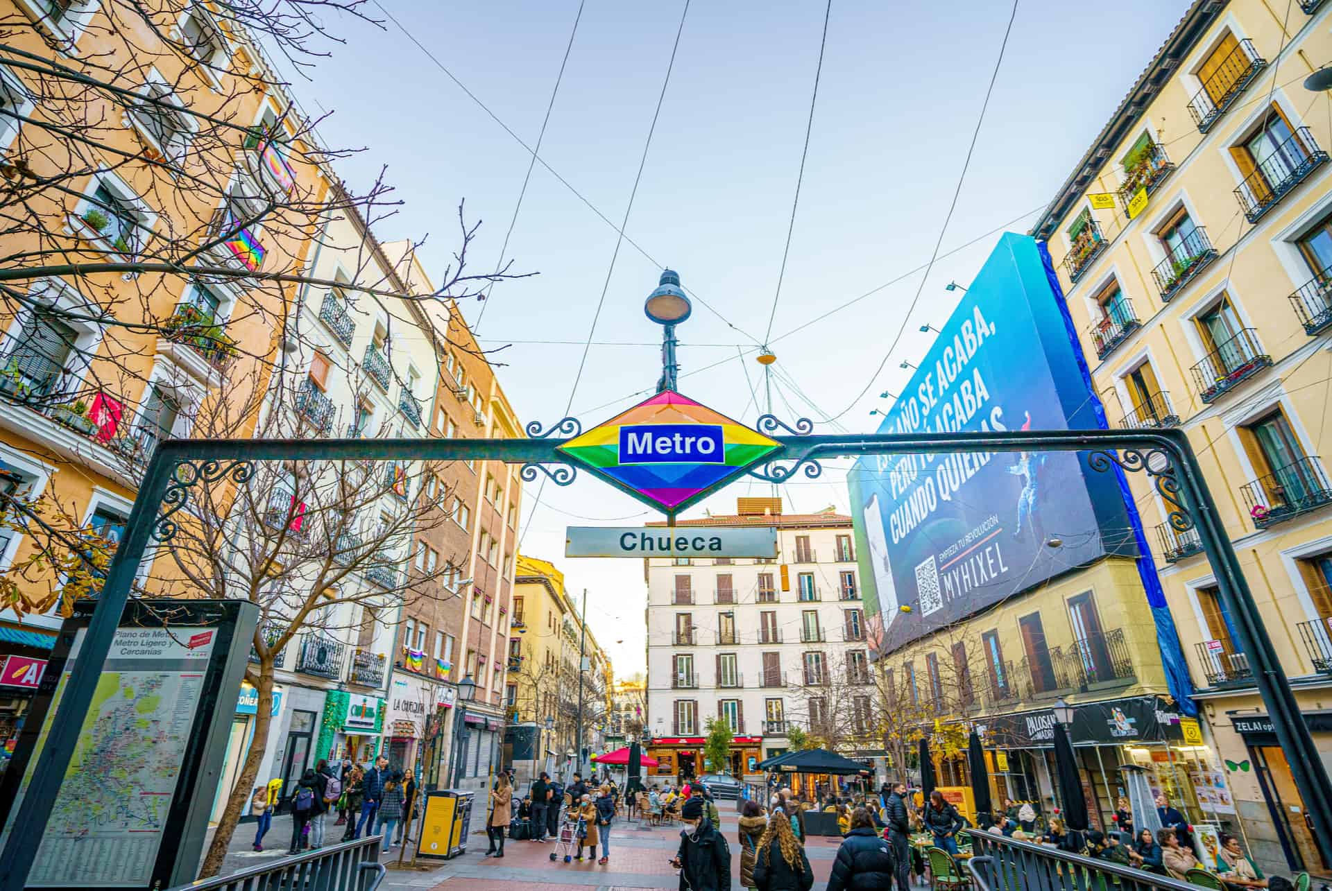 quartier chueca quartier chueca
