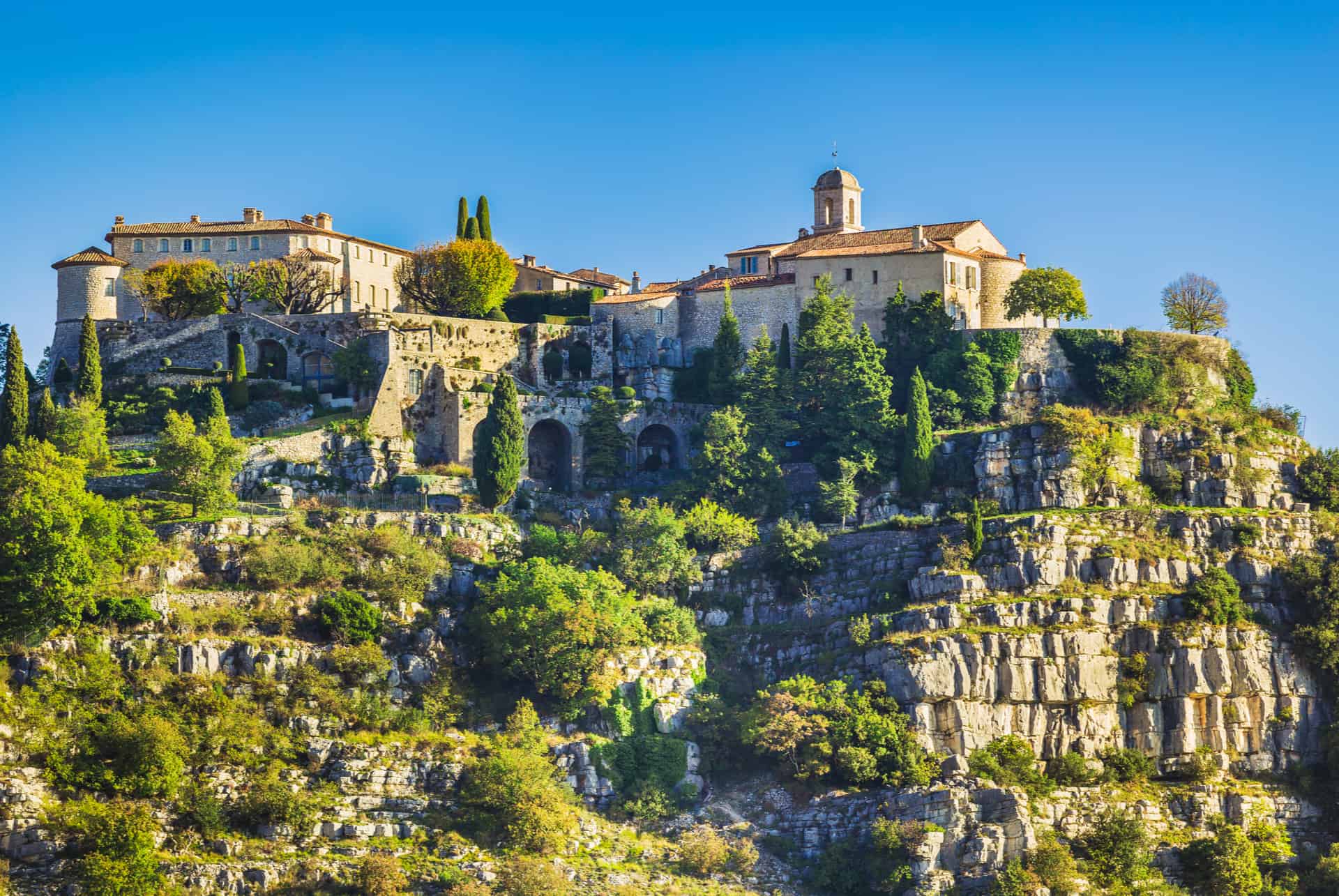 coaraze coaraze villages provence