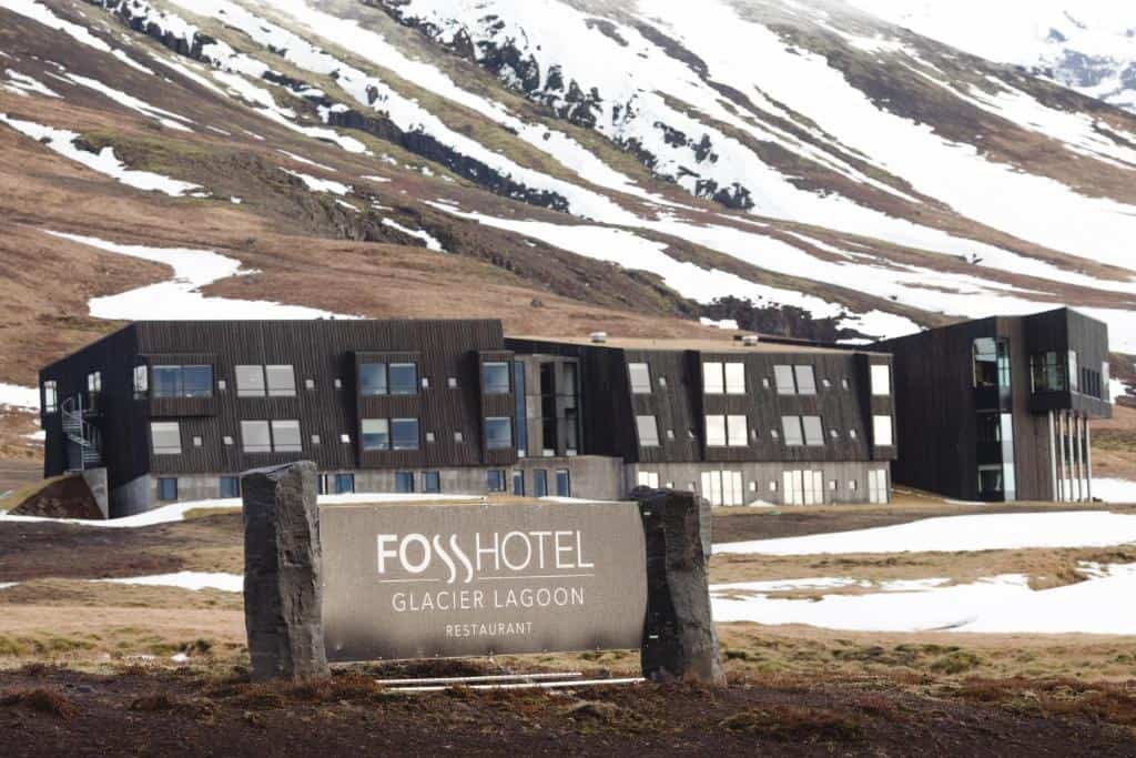 fosshotel glacier lagoon exterior fosshotel glacier hotels islande
