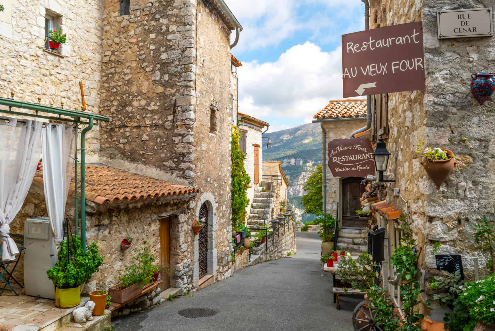 gourdon gourdon villages provence