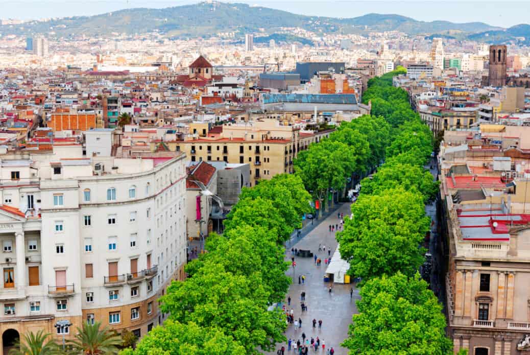 las ramblas las rambla