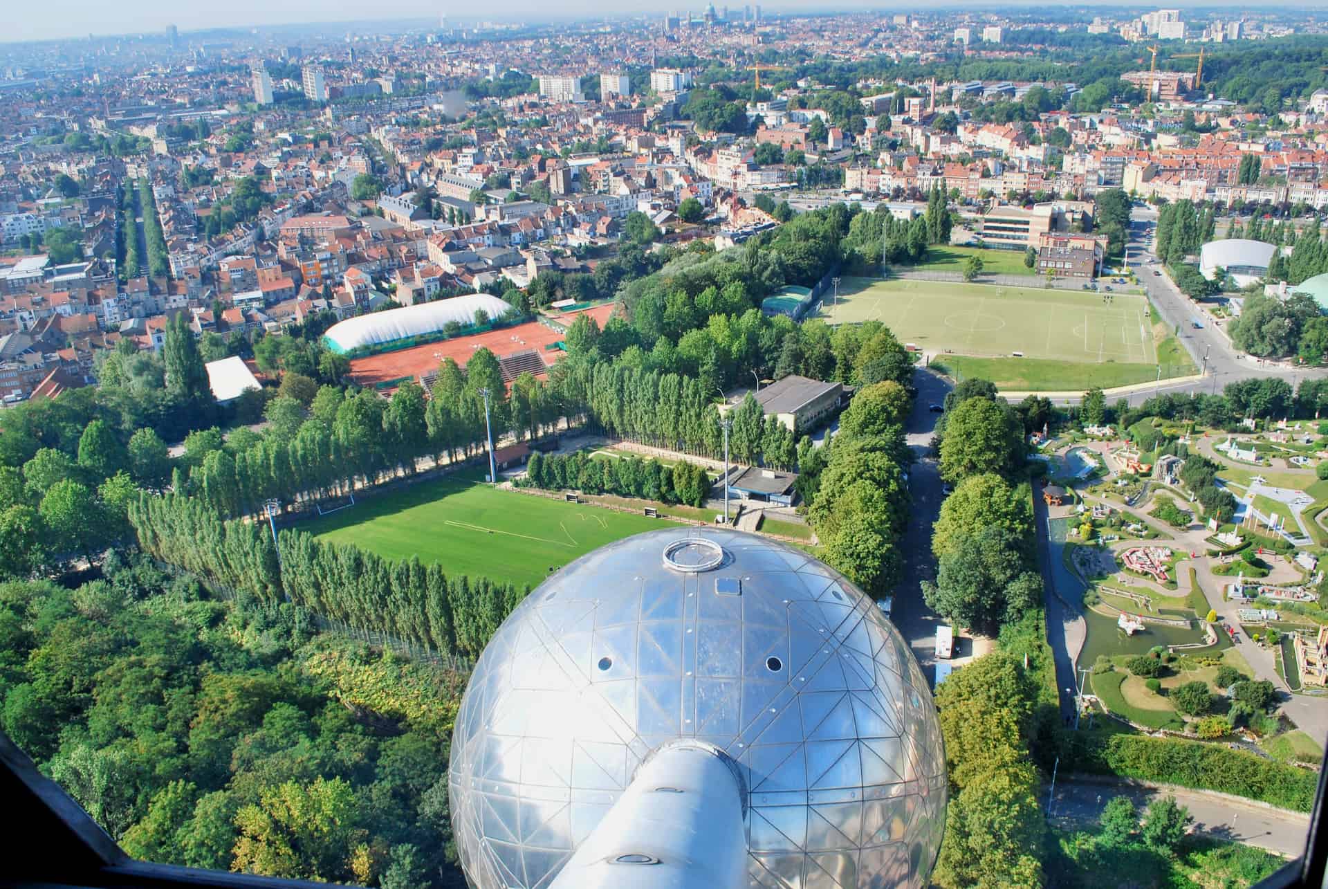 vue en haut de latomium vue en haut de latomium