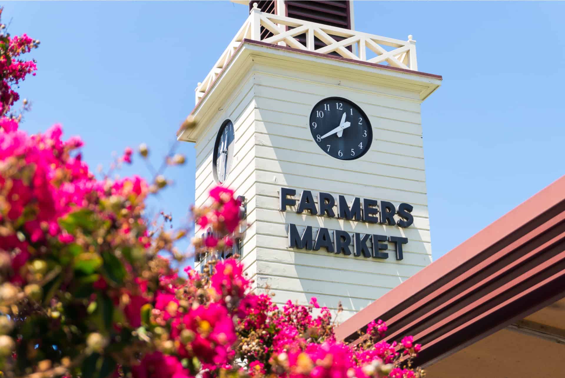 farmer market que faire los angeles farmer market