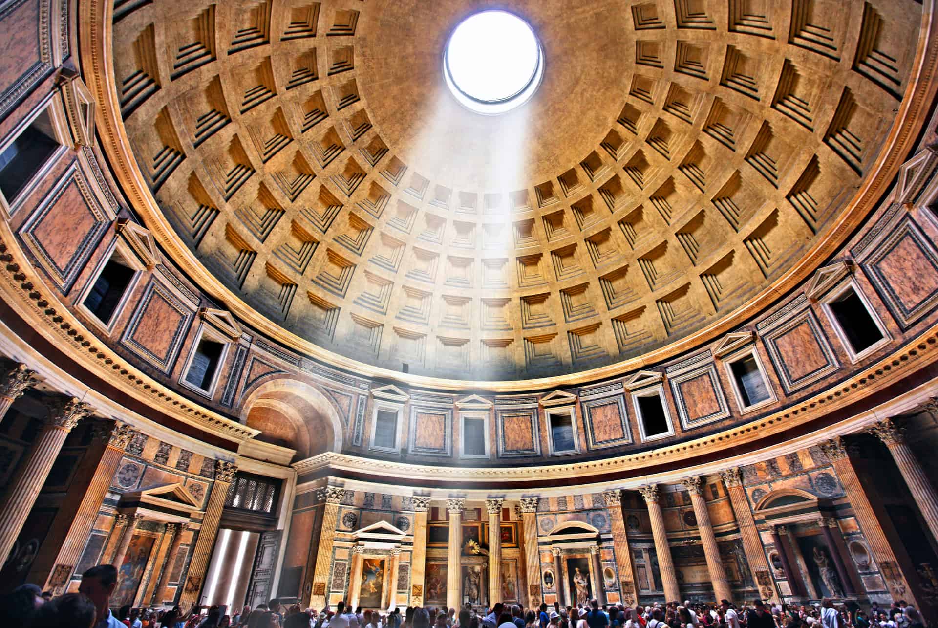 interieur du pantheon interieur du pantheon