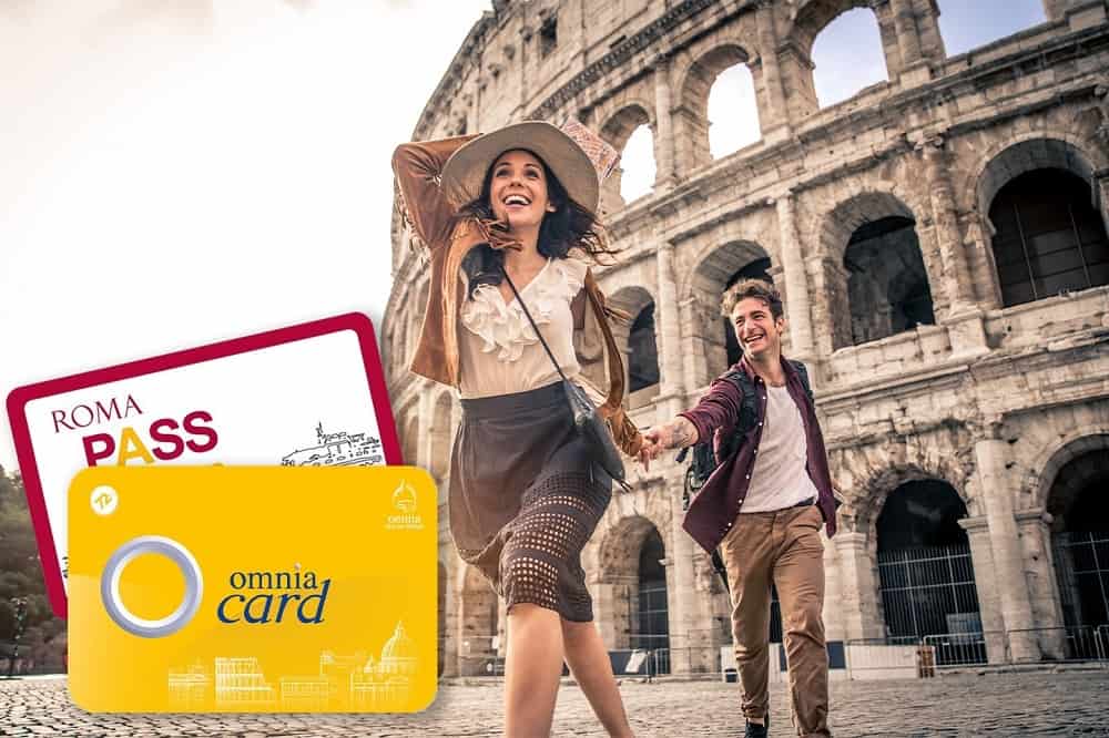 Omnia Card & Roma Pass 72 h