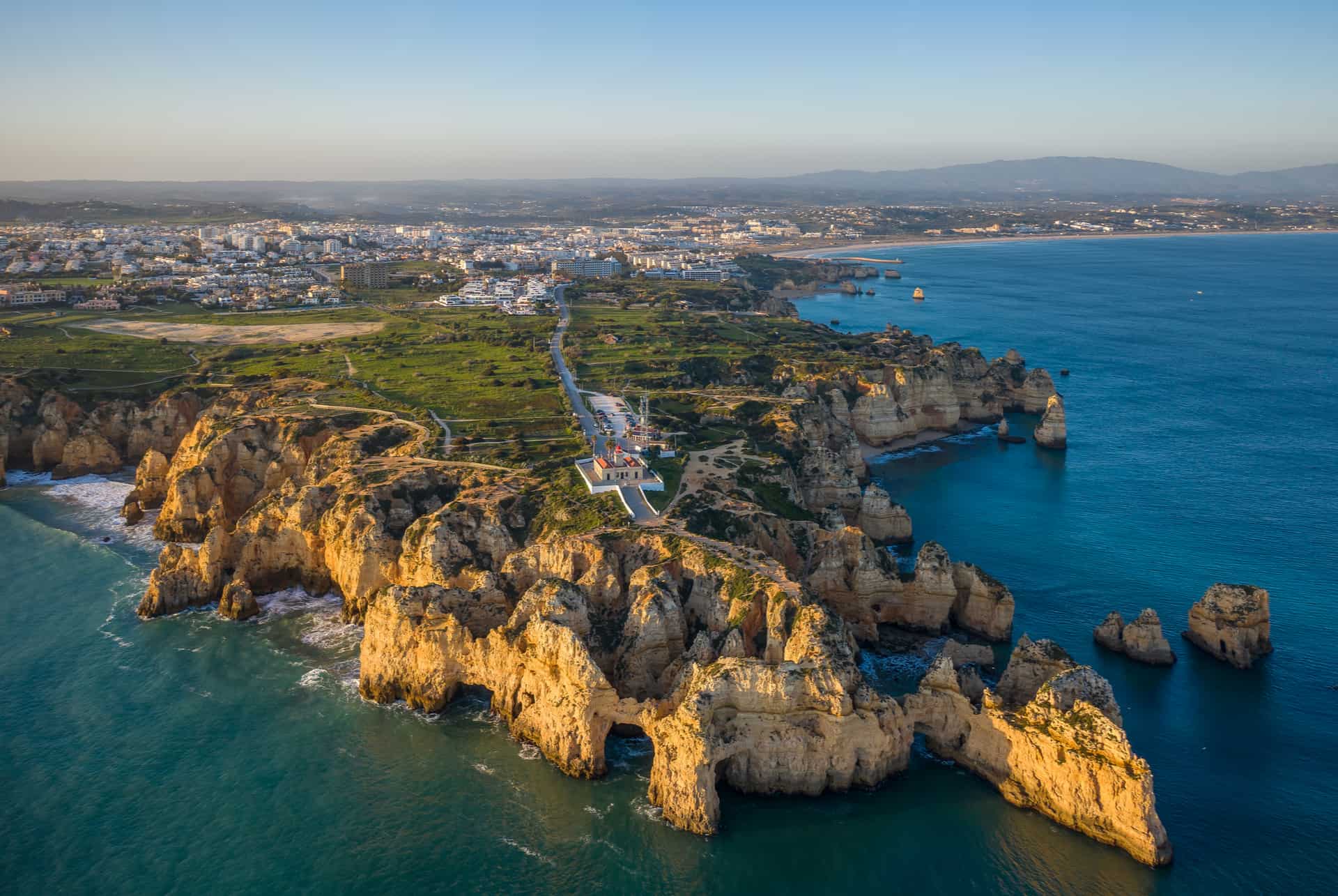 phare ponta da piedade algarve phare ponta da piedade algarve