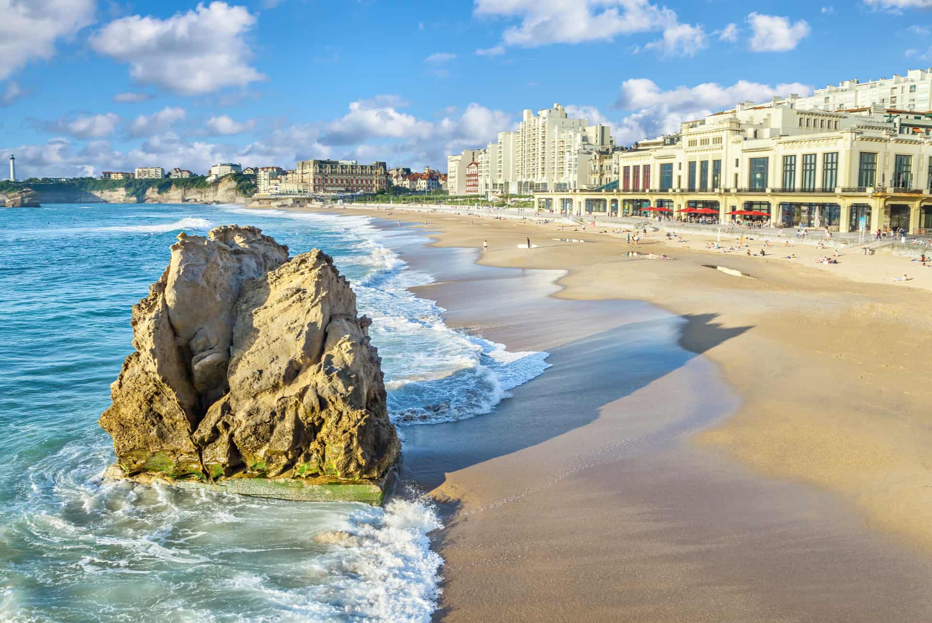 grande plage de biarritz grande plage de biarritz