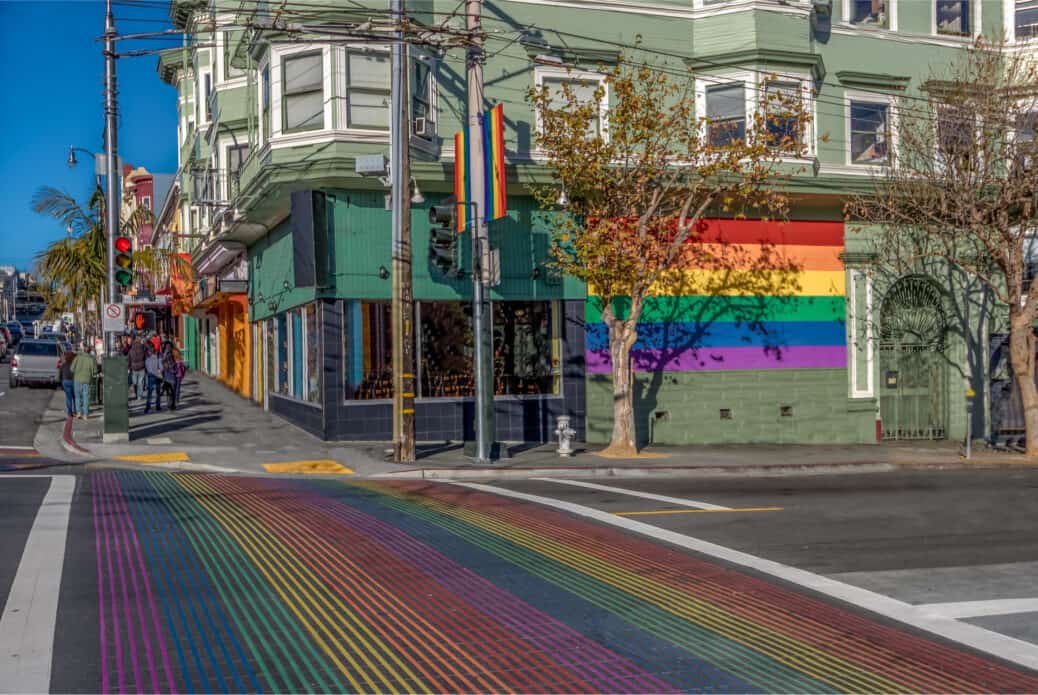 le quartier de castro le quartier de castro road trip californie