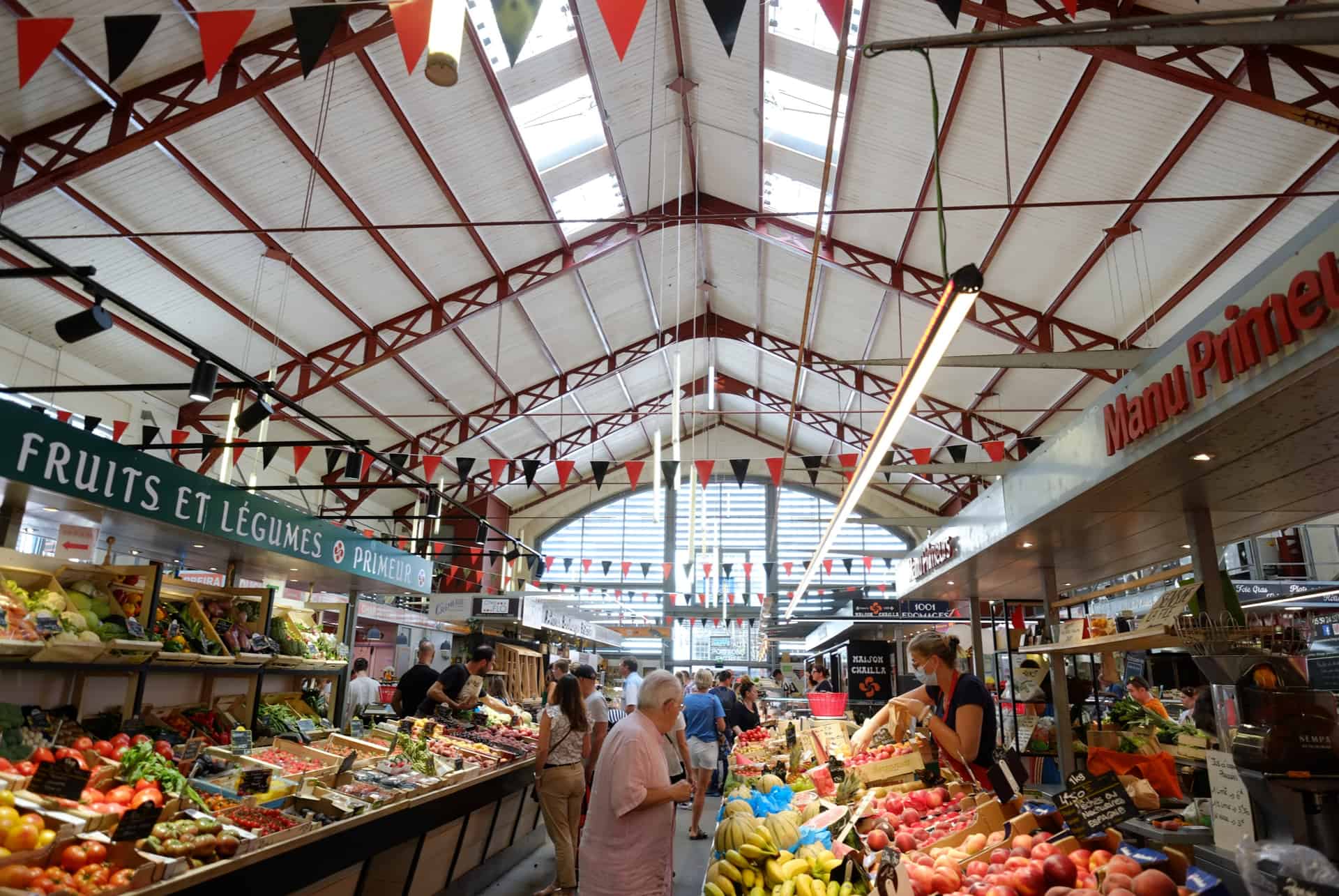 marche des halles de biarritz marche des halles de biarritz