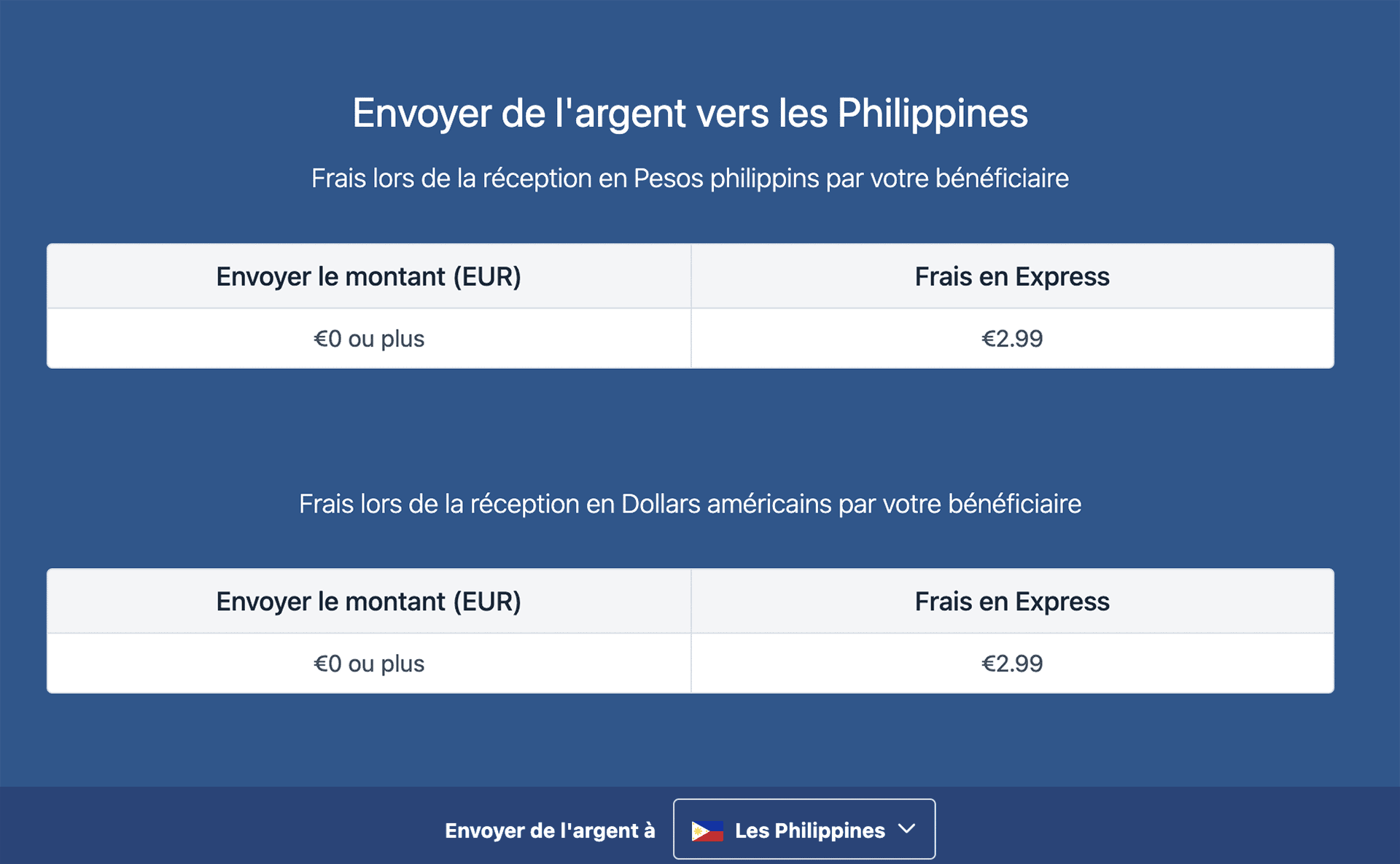 taux et frais transfert remitly taux et frais transfert remitly