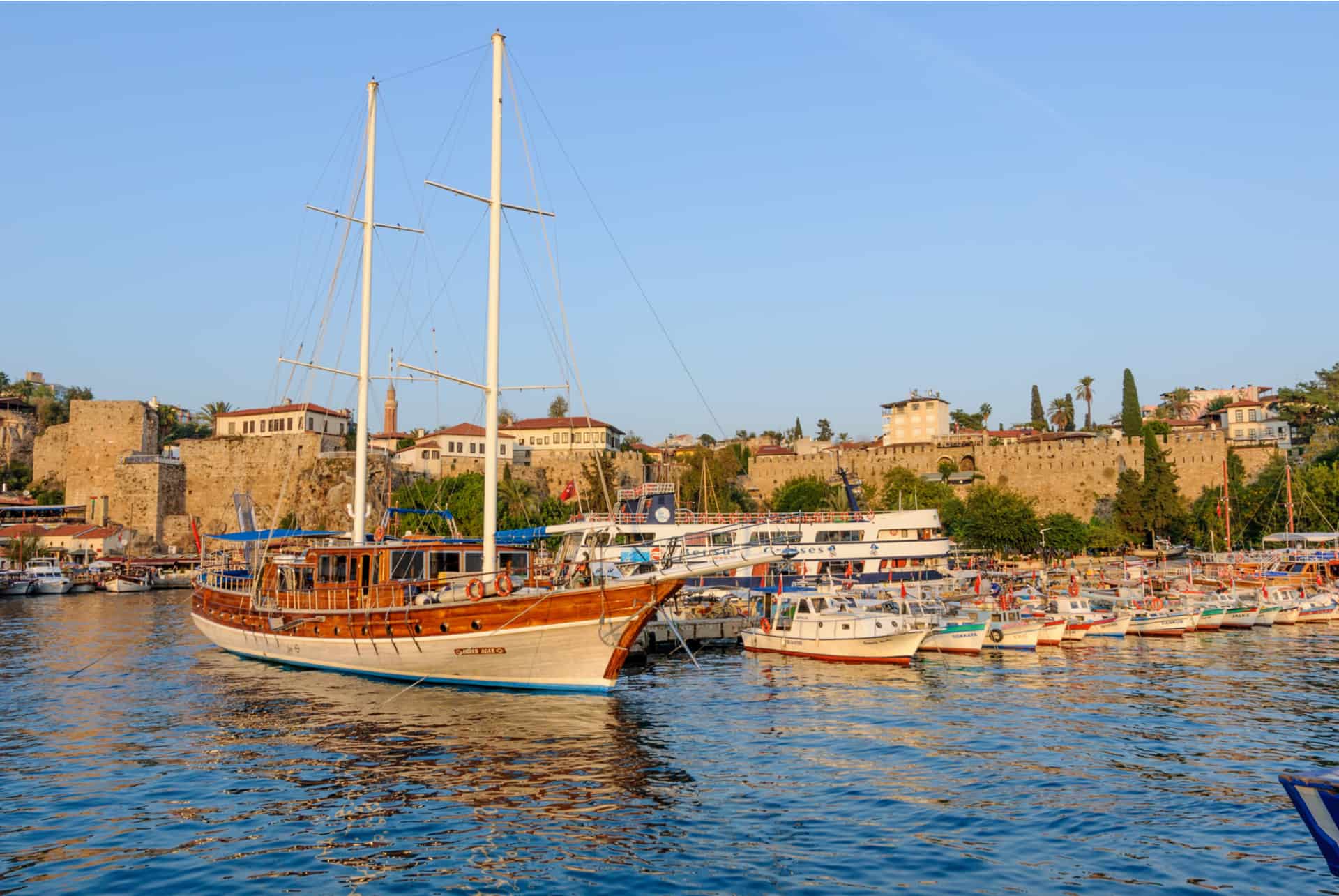 vieux port antalya vieux port antalya