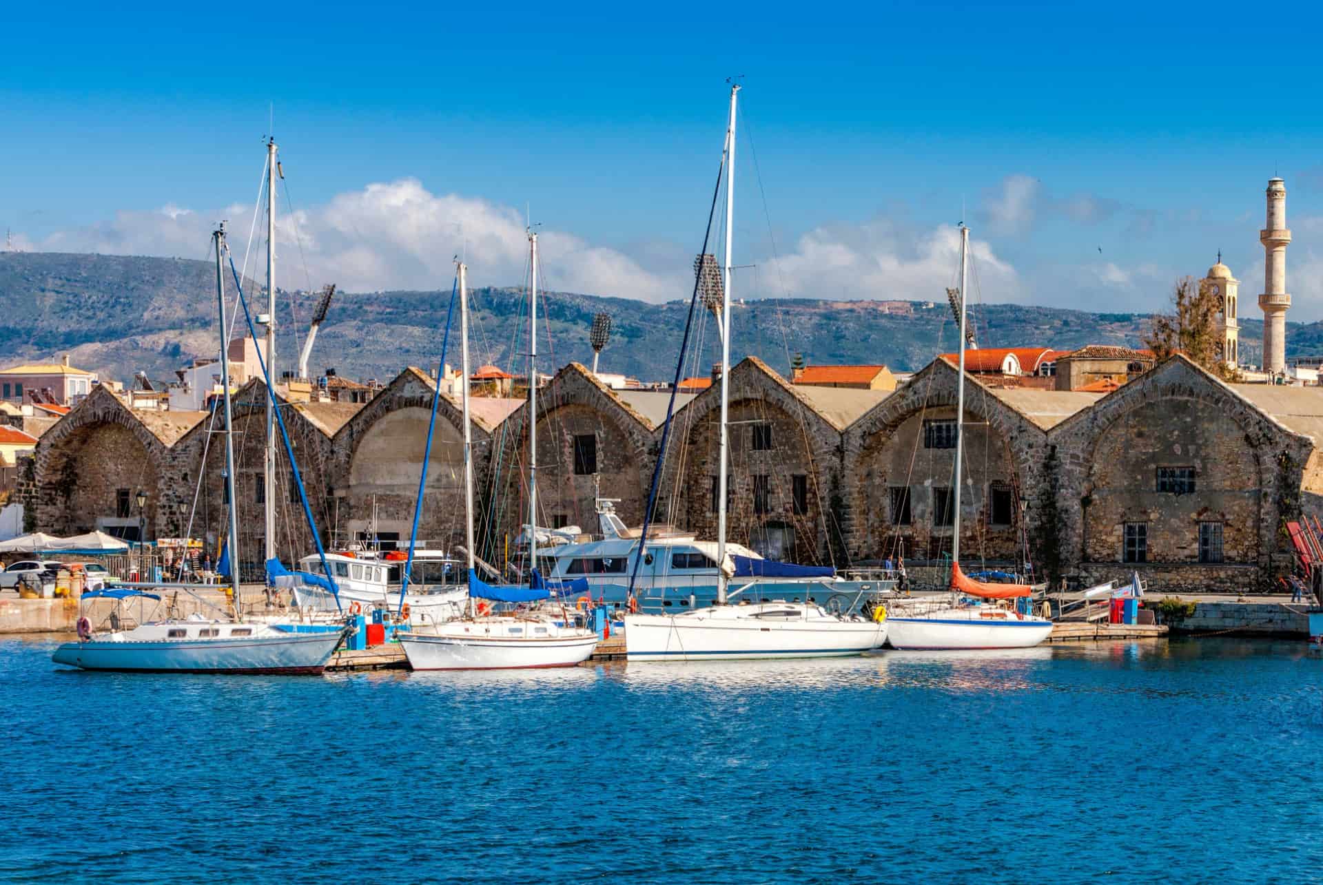 port venitien la canee port venitien la canee