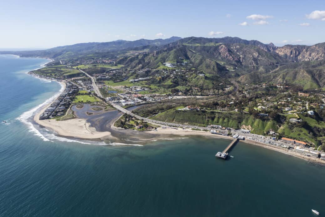 route malibu route malibu road trip californie