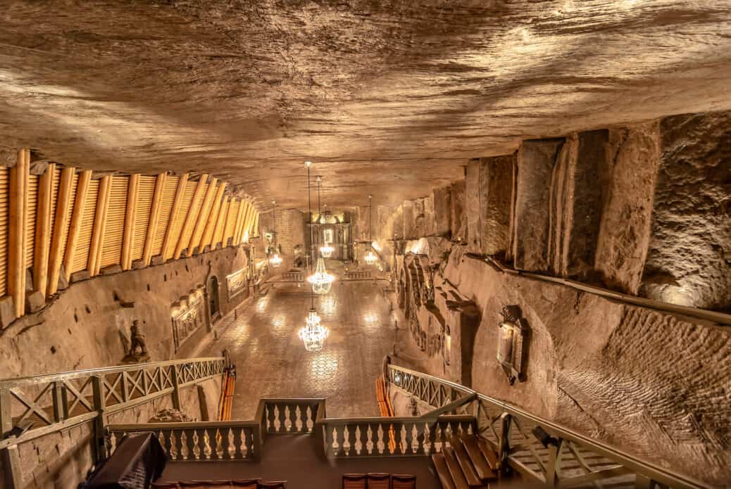 chapelle mine de wieliczka chapelle mine de wieliczka