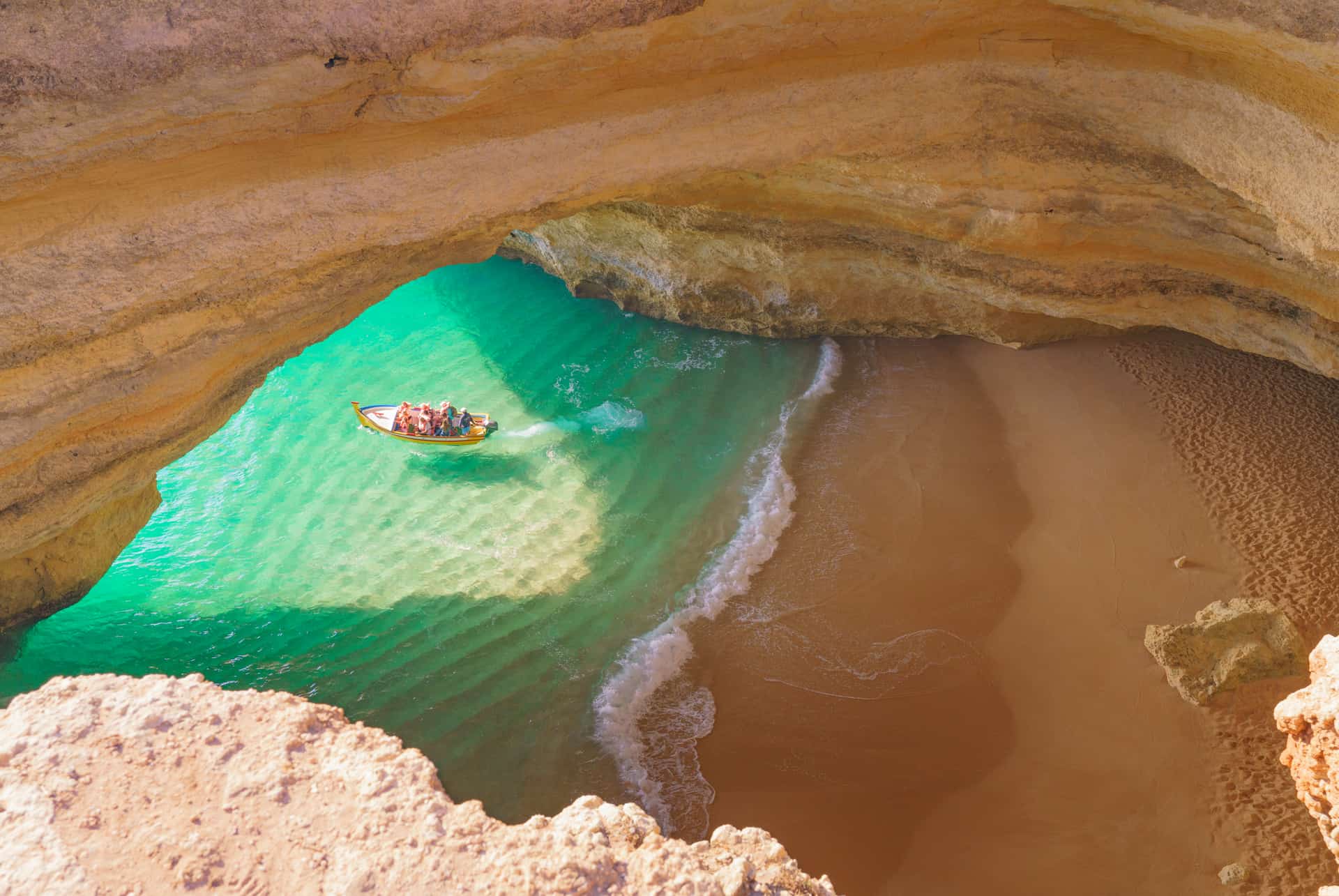 grottes benagil bateau grotte benagil bateau