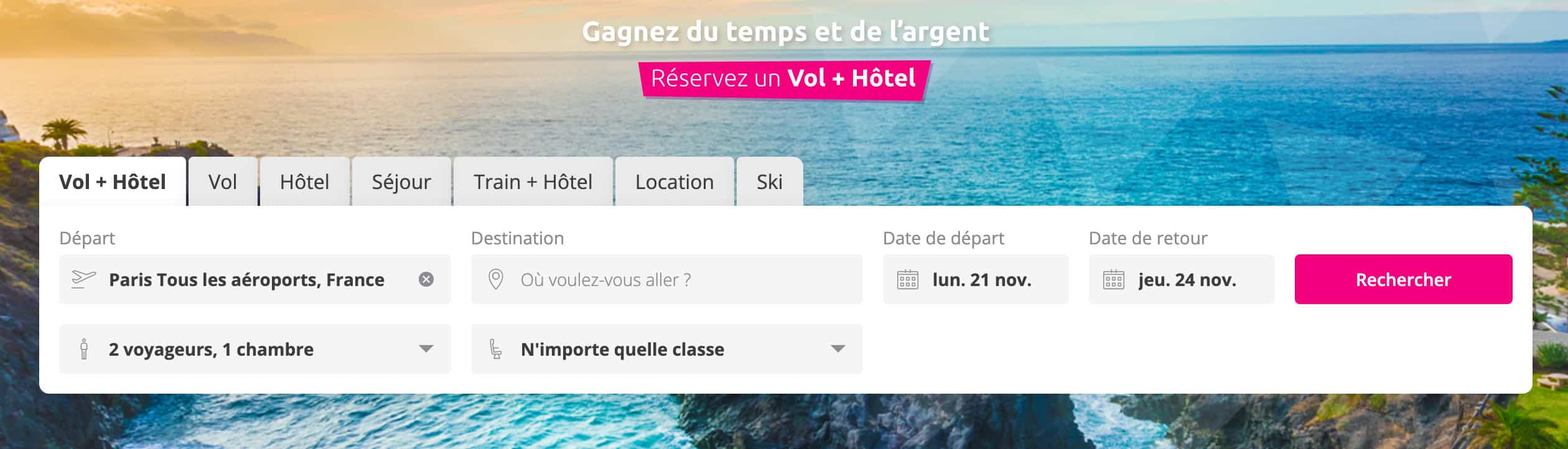 barre de recherche last minute barre de recherche last minute