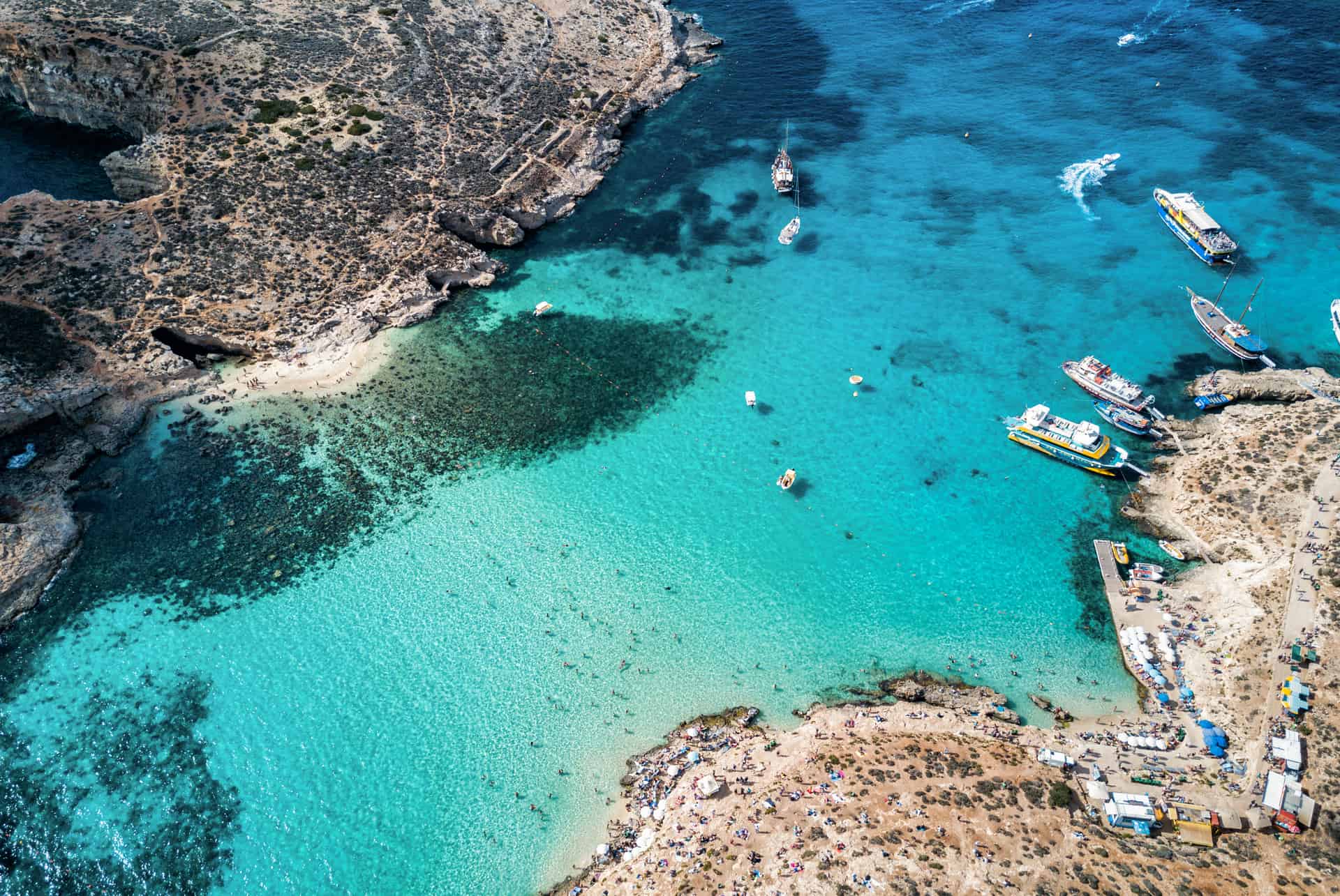 lagon malte voyage pas cher en europe malte