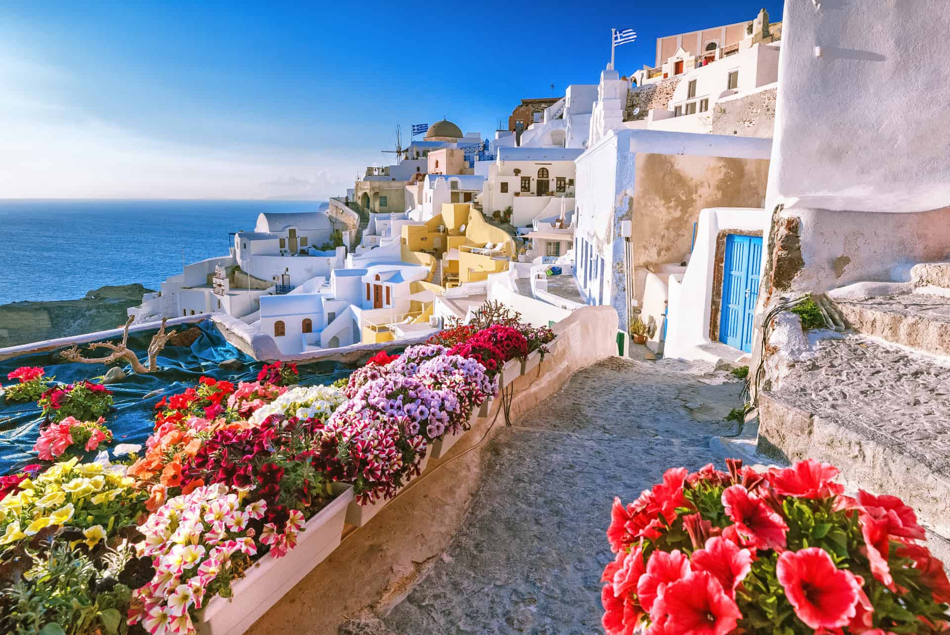 santorin en avril santorin en avril