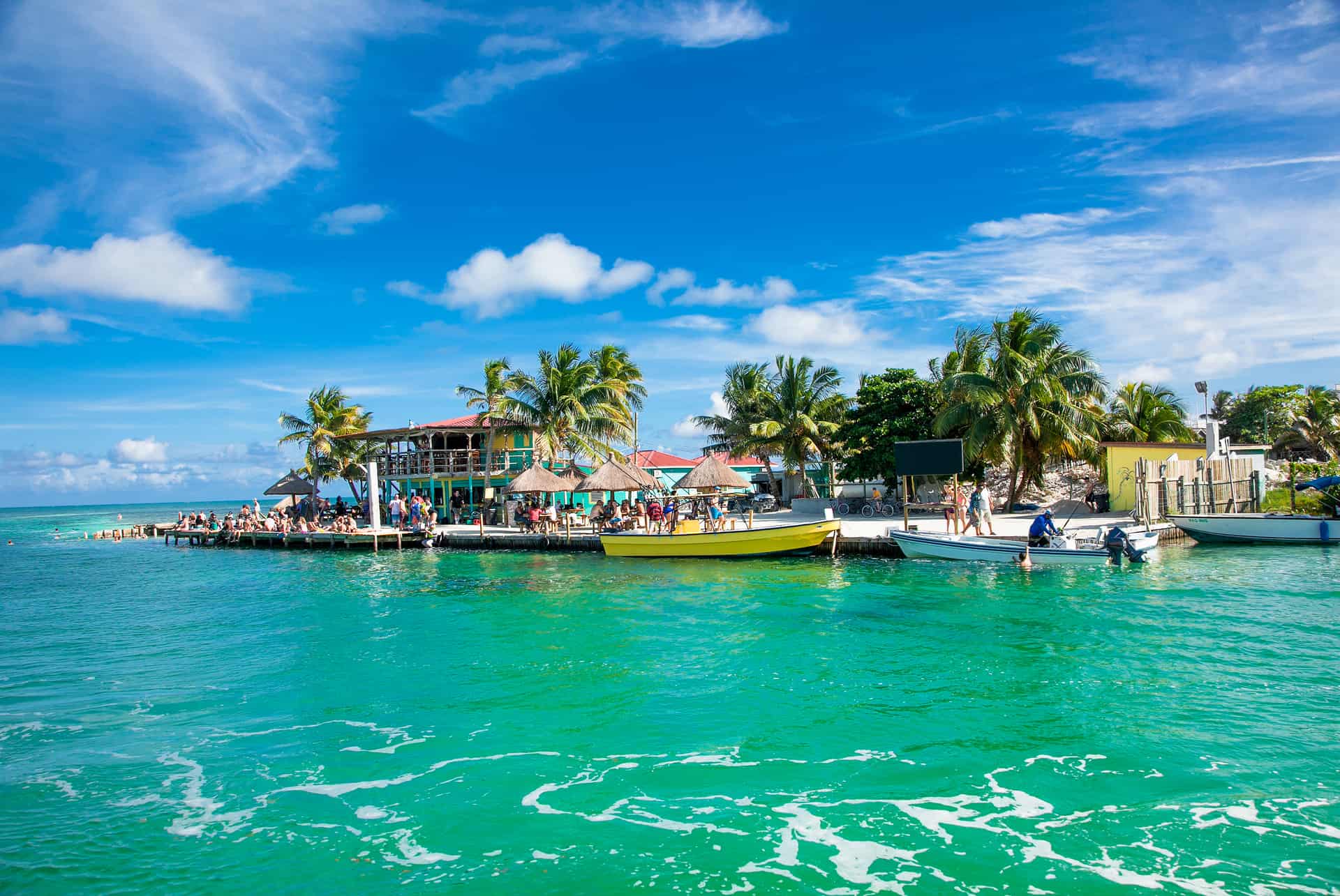 Caye Caulker Belize Caye Caulker Belize îles paradisiaques pas chères