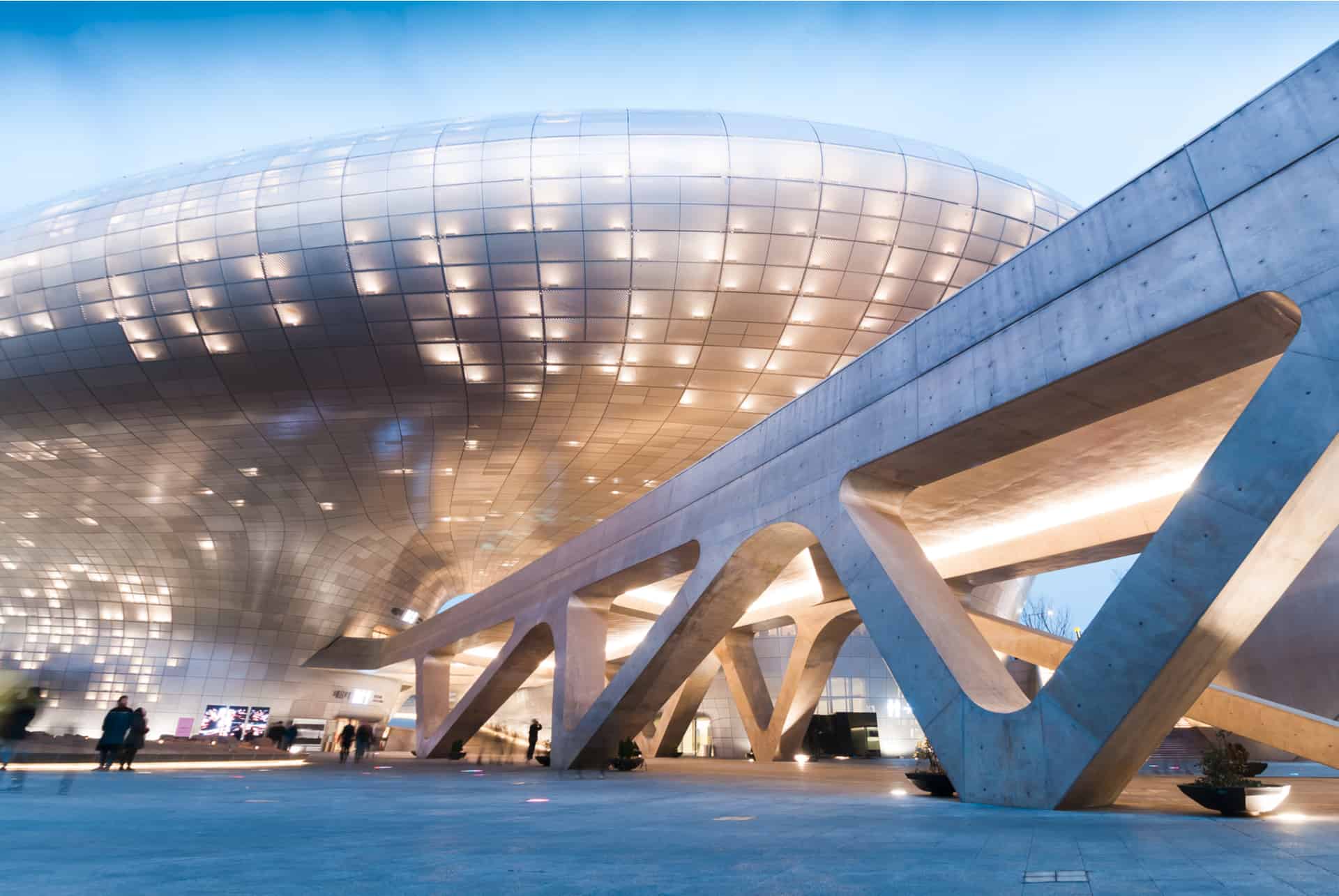 Dongdaemun Design Plaza Dongdaemun Design Plaza