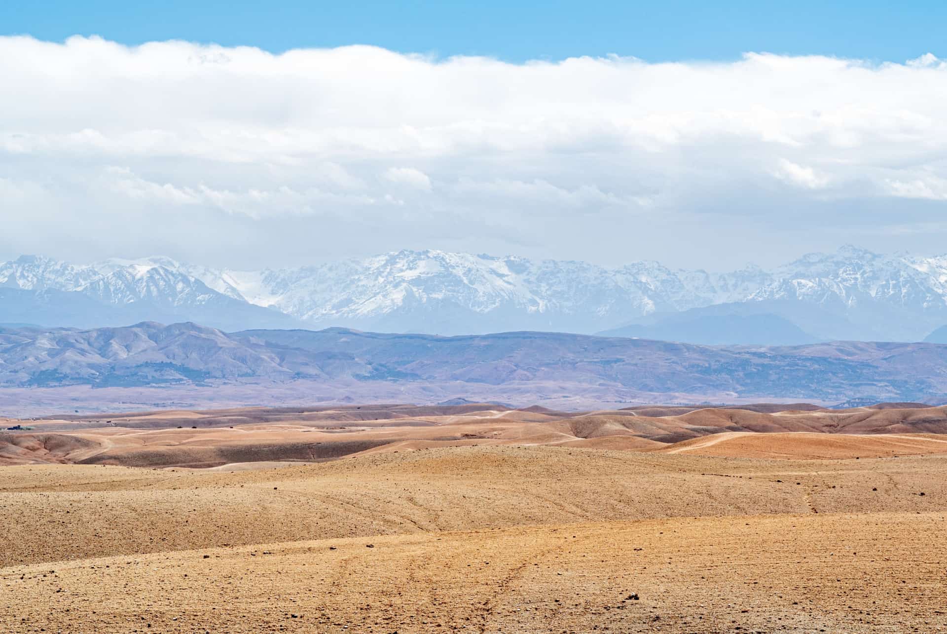 agafay avec vue sur Atlas agafay avec vue sur Atlas