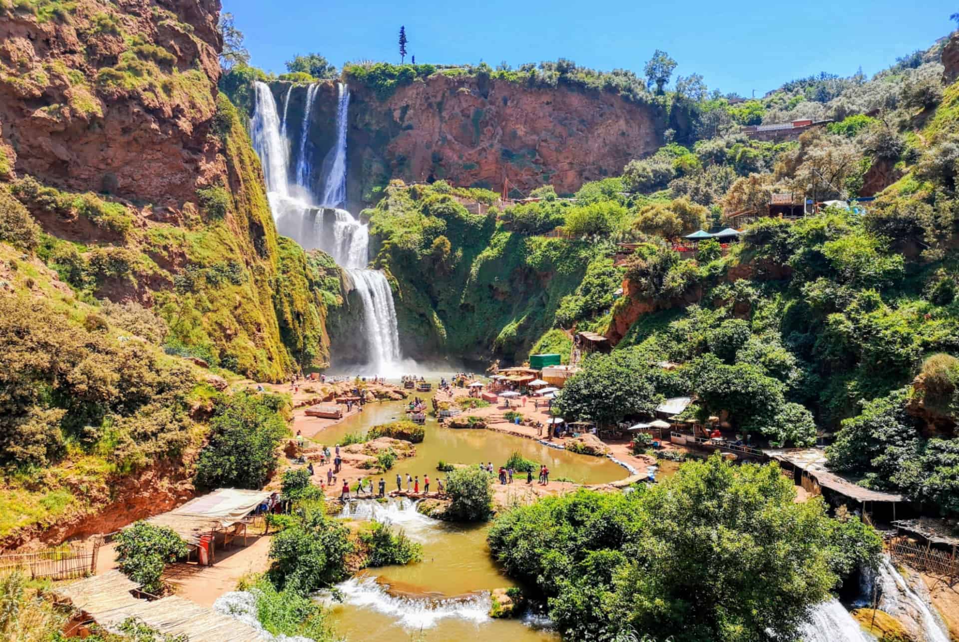 cascade ouzoud cascade ouzoud