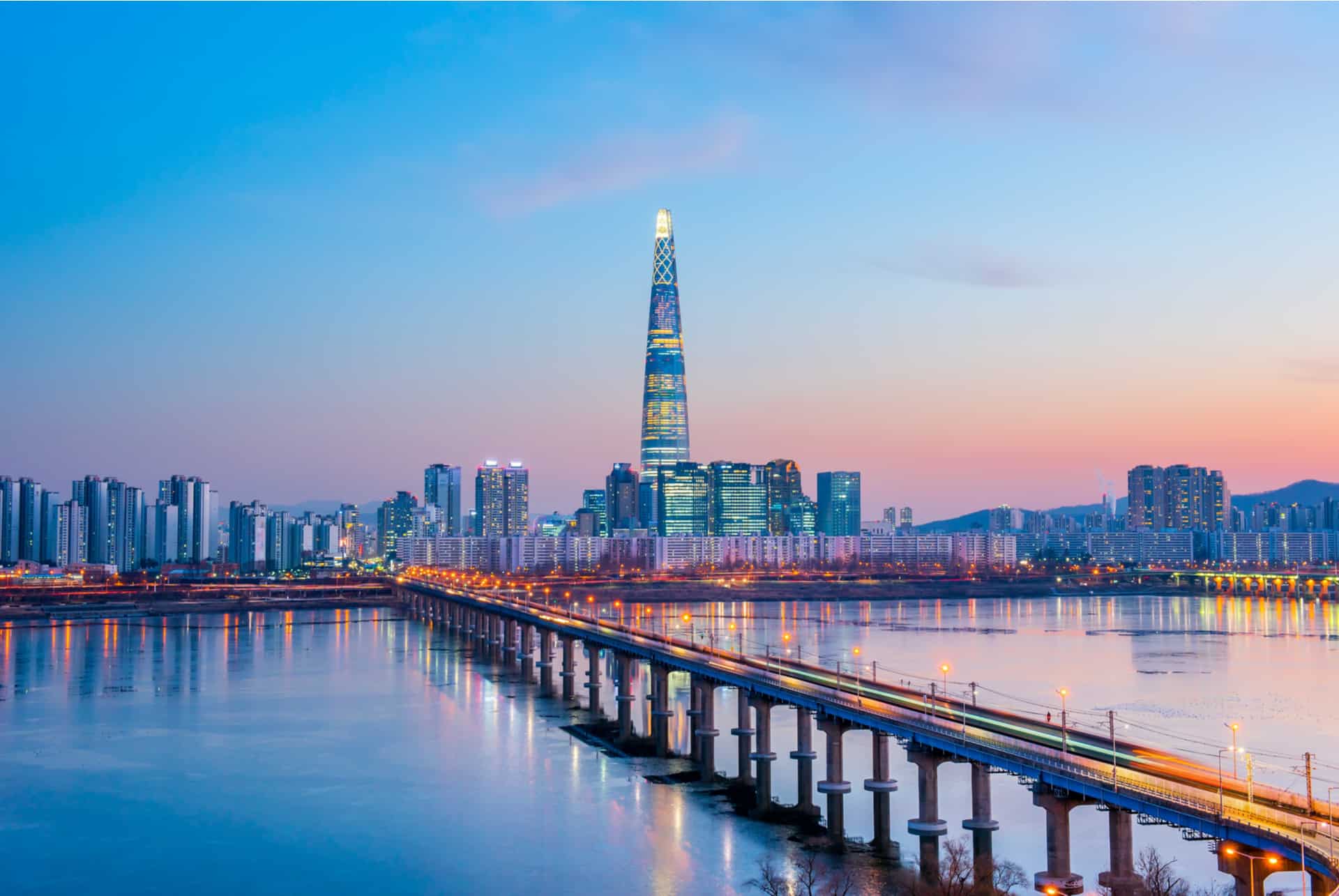 fleuve han seoul fleuve han seoul