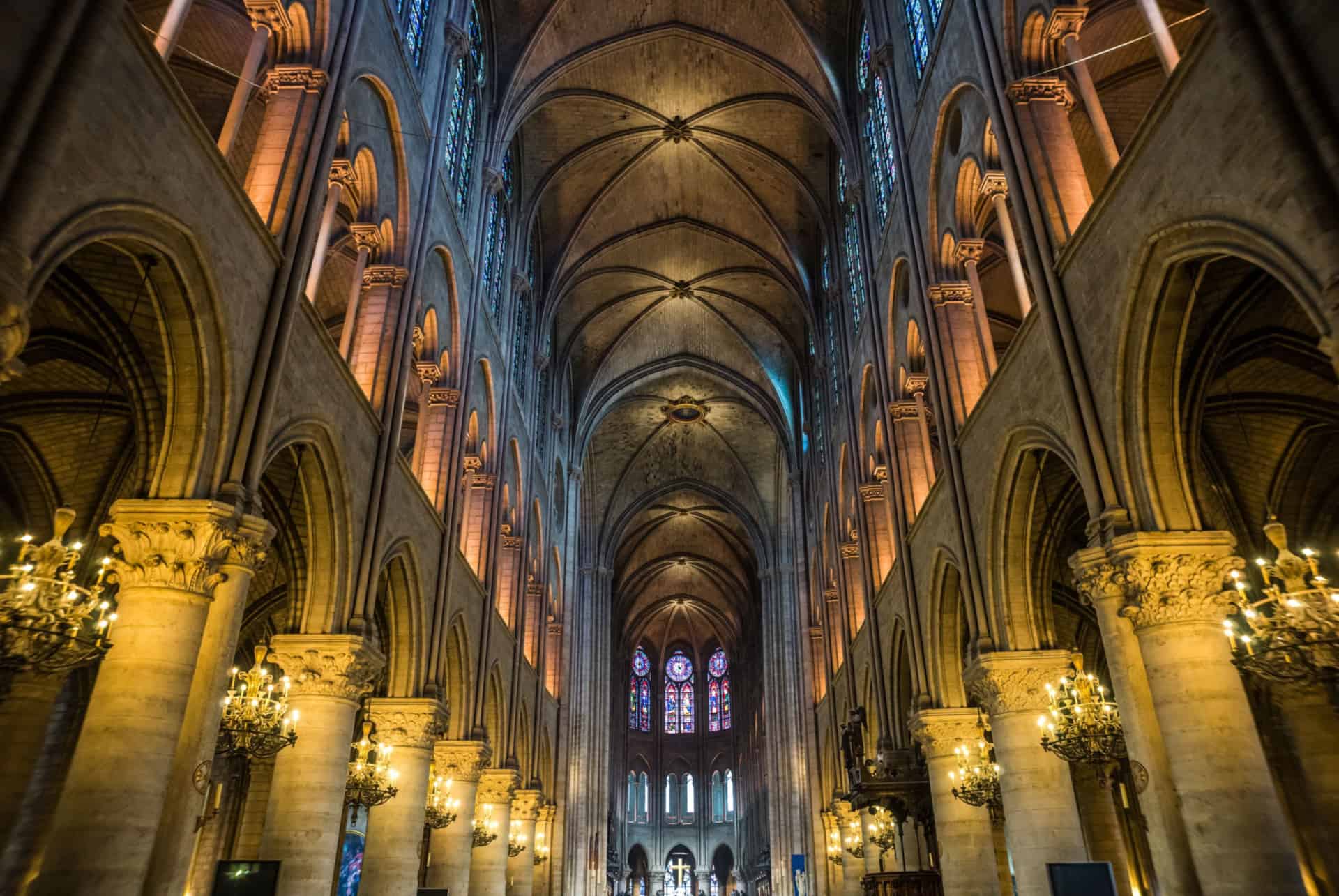 intérieur notre dame visiter intérieur notre dame de paris